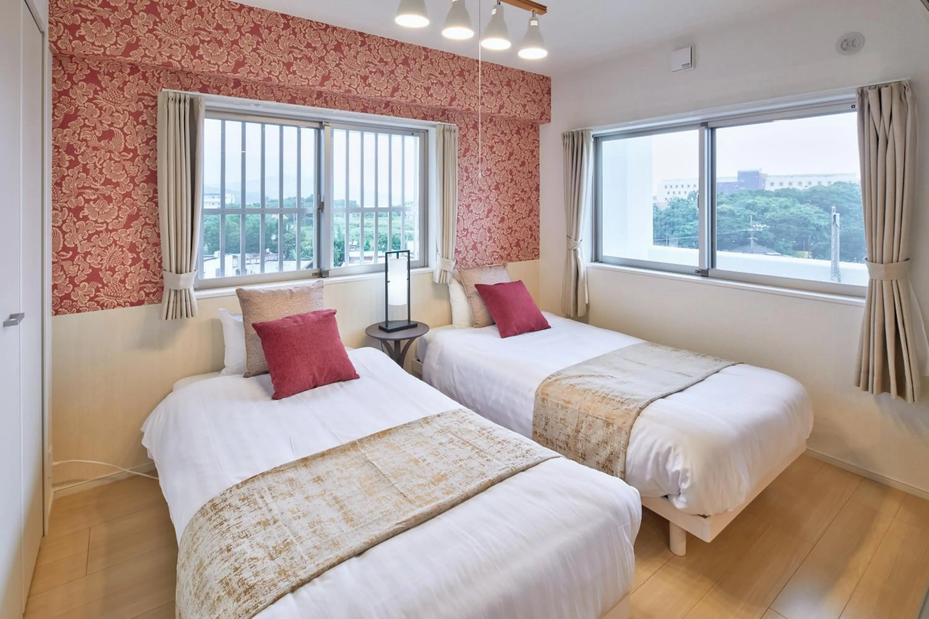 Bed in Comfort Villa