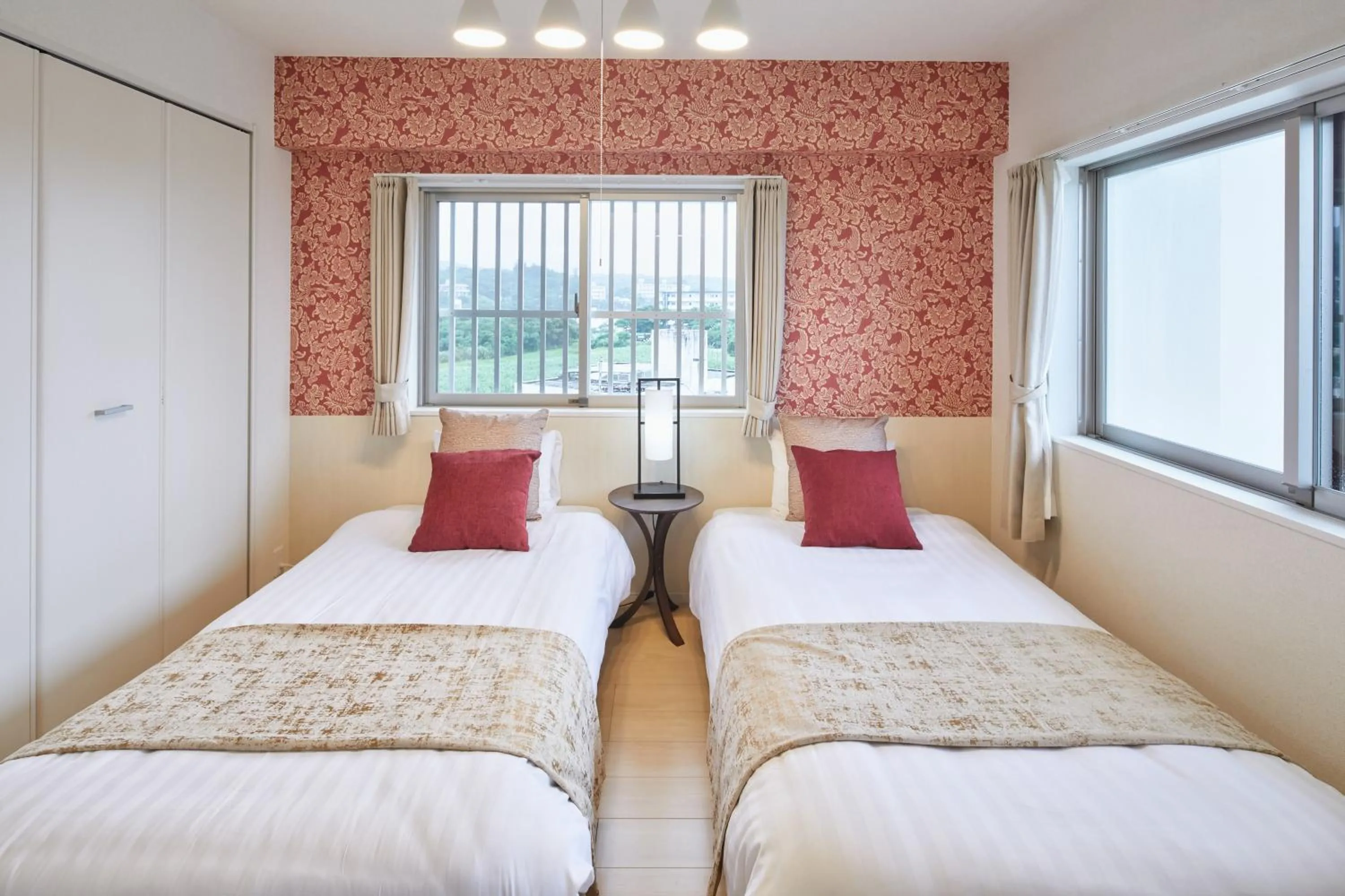 Bed in Comfort Villa