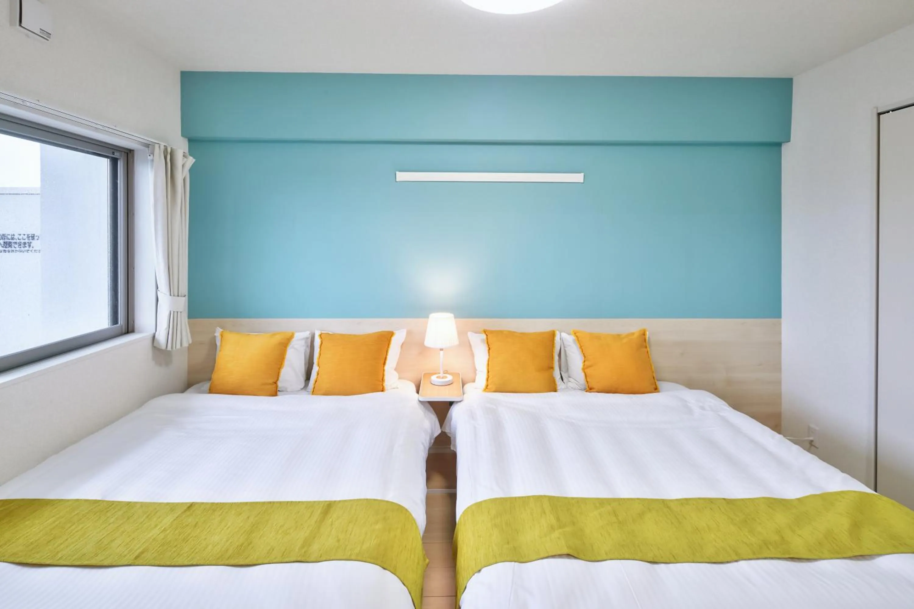 Bed in Comfort Villa