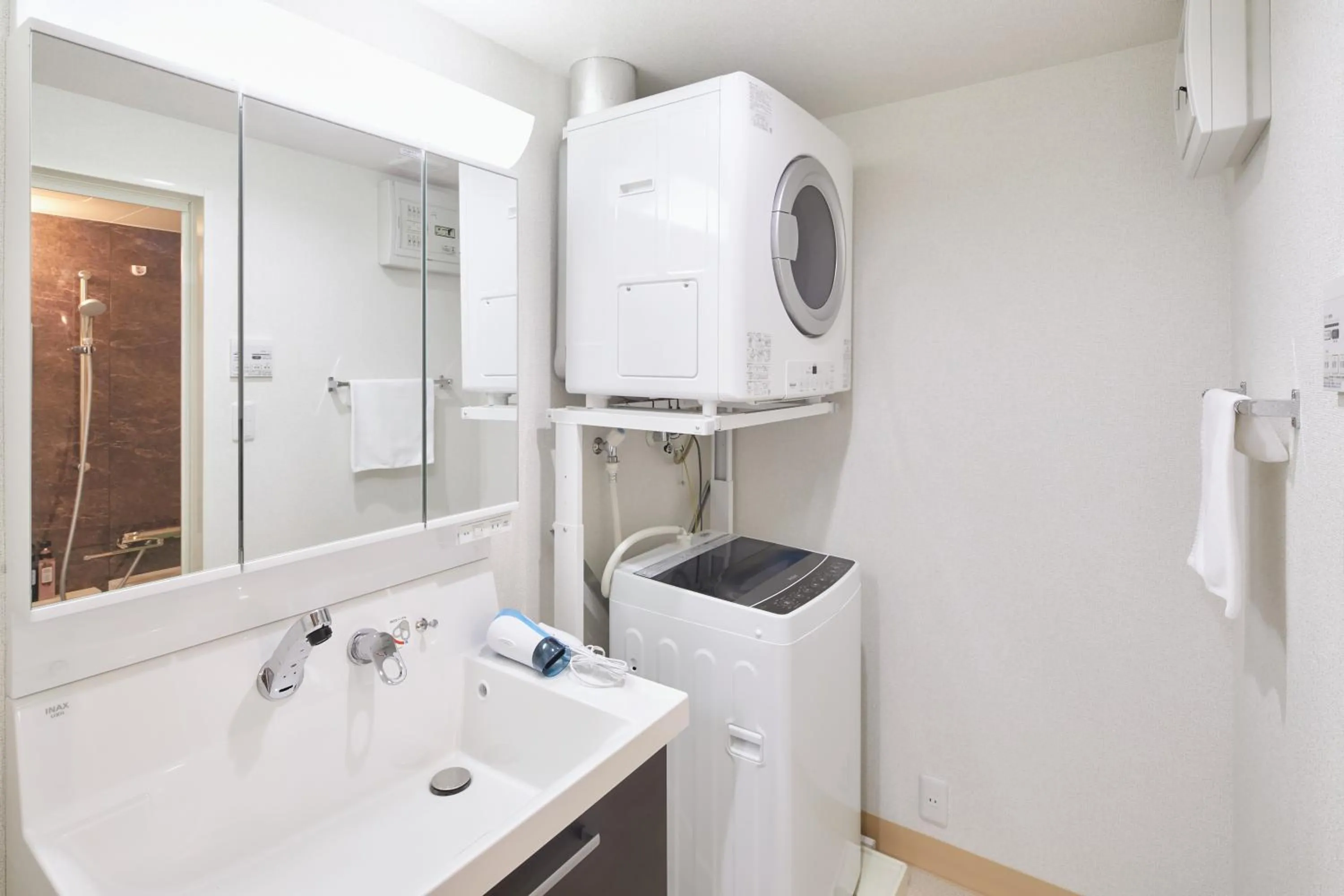 washing machine in Comfort Villa