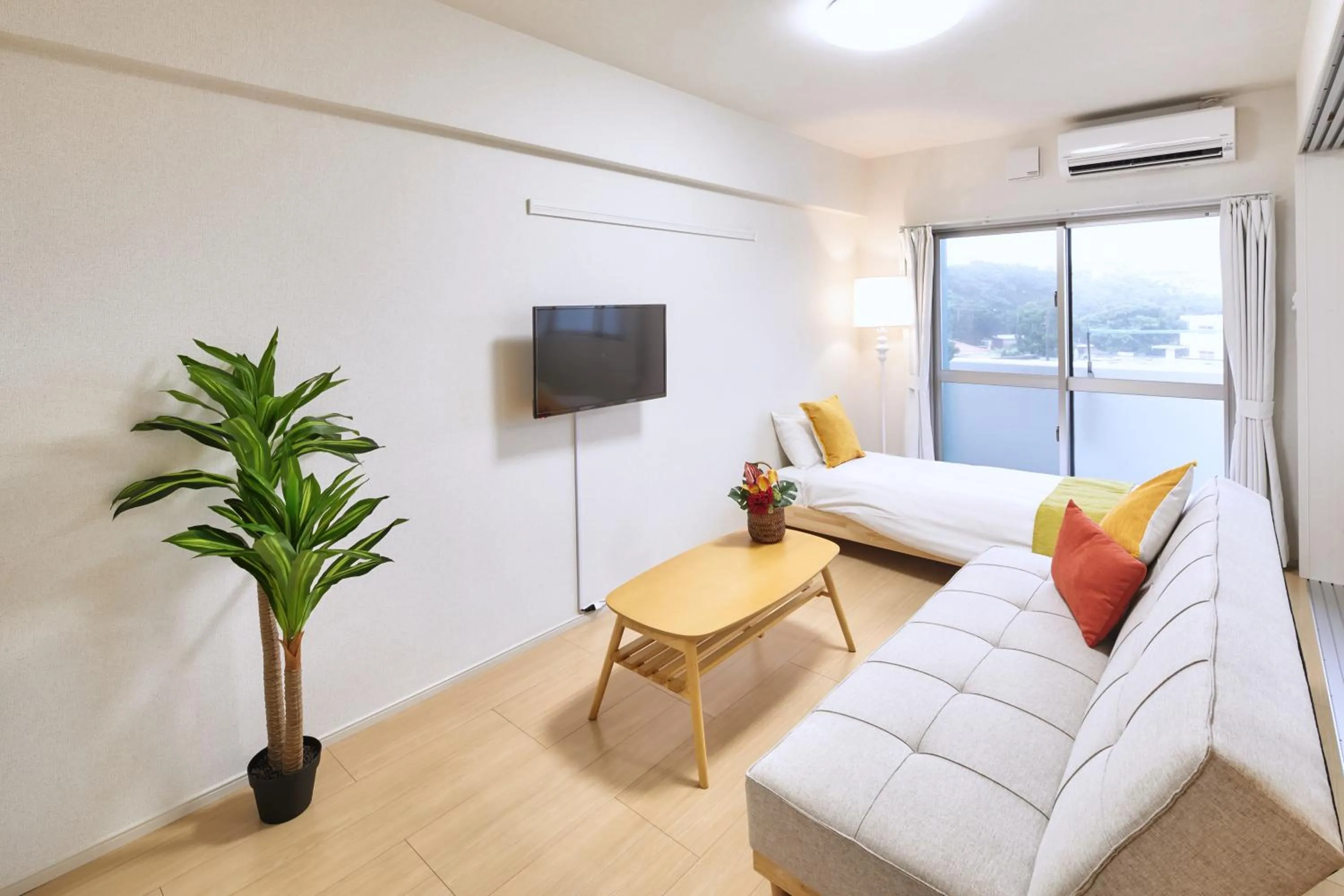 Bed in Comfort Villa