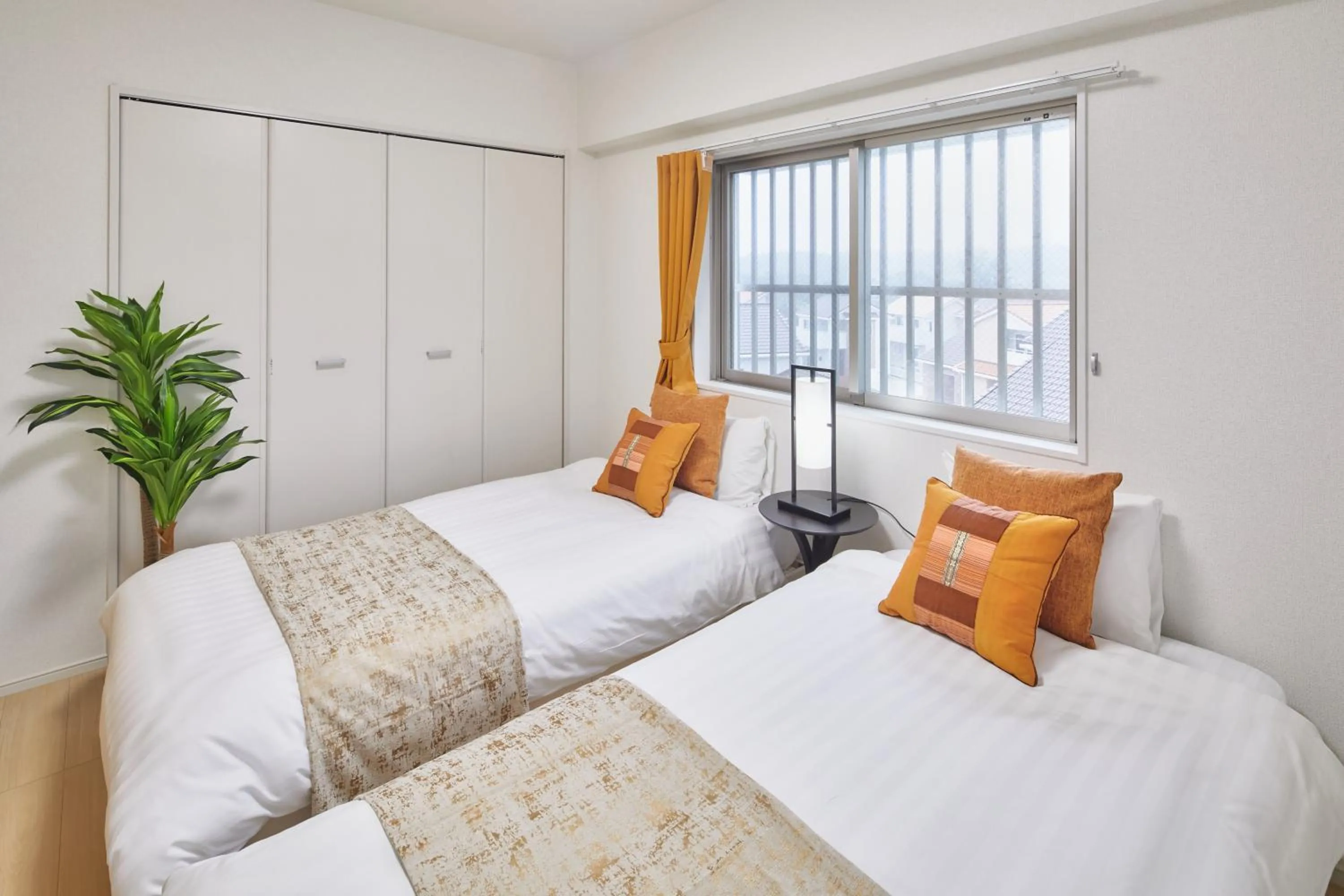 Bed in Comfort Villa