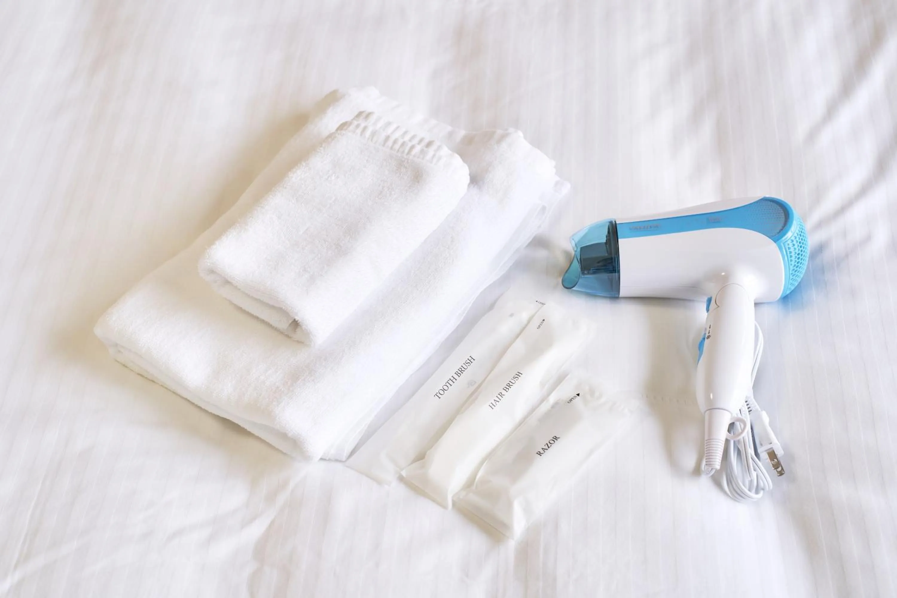 towels in Comfort Villa