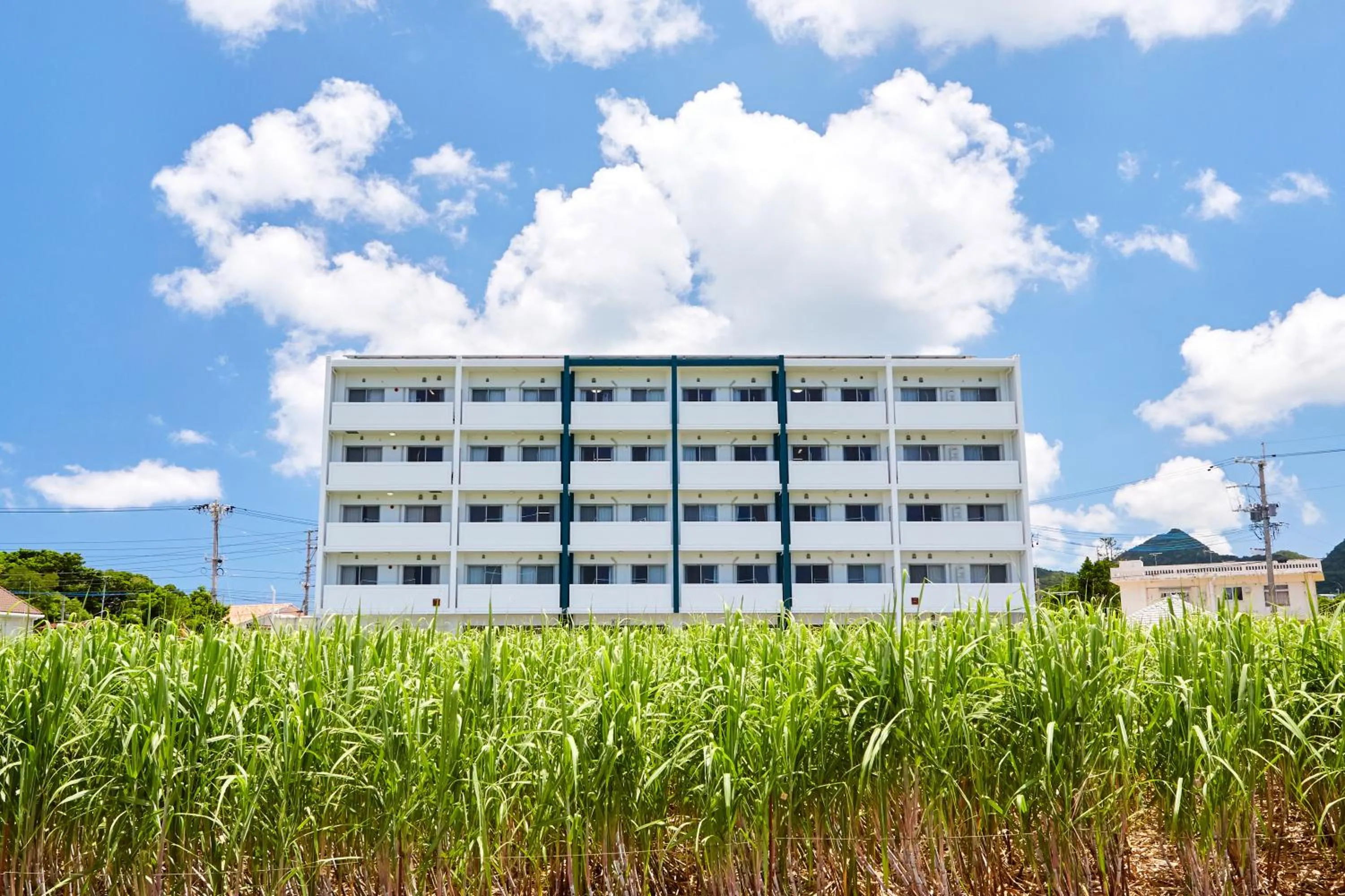 Property building in Comfort Villa