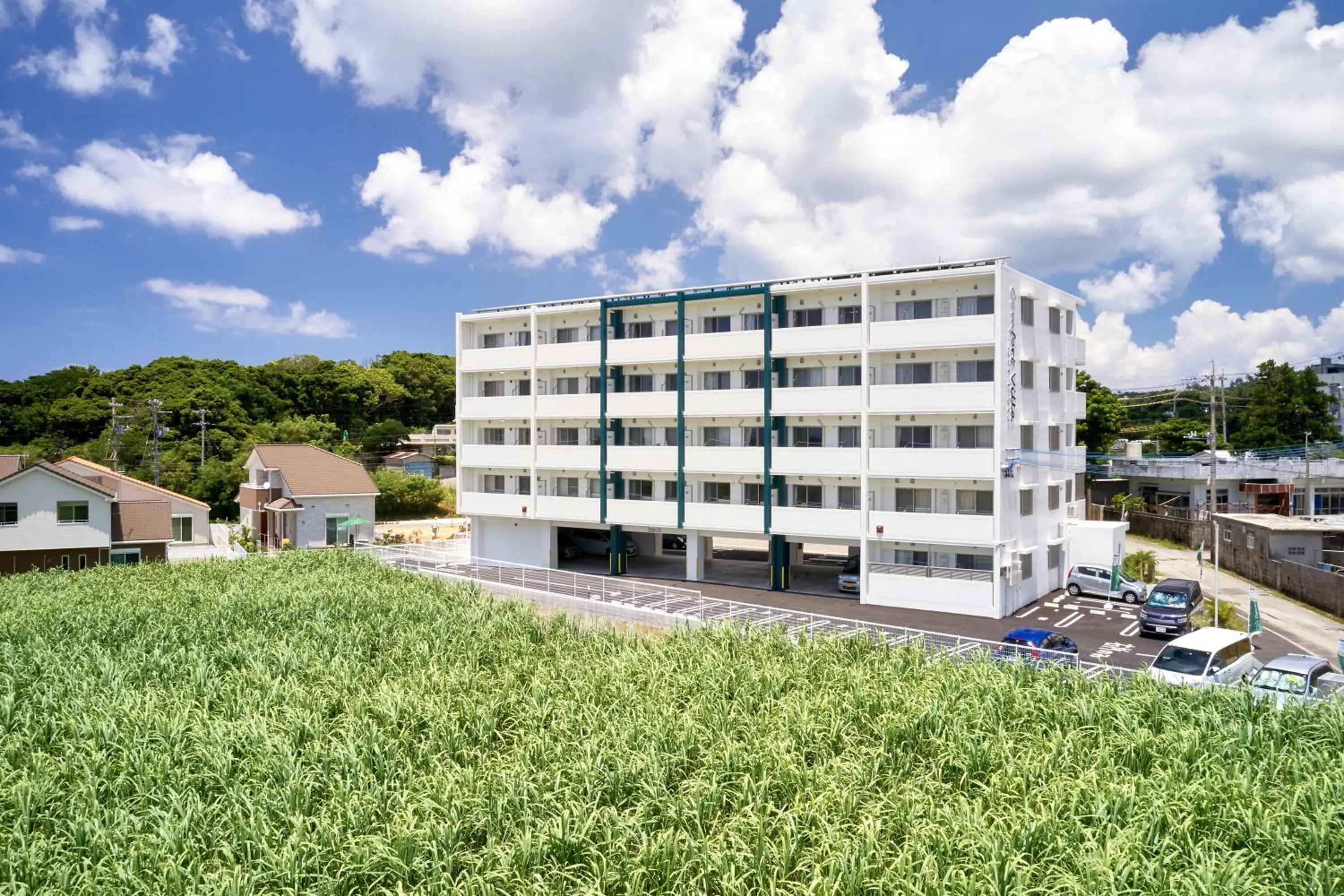 Property building in Comfort Villa