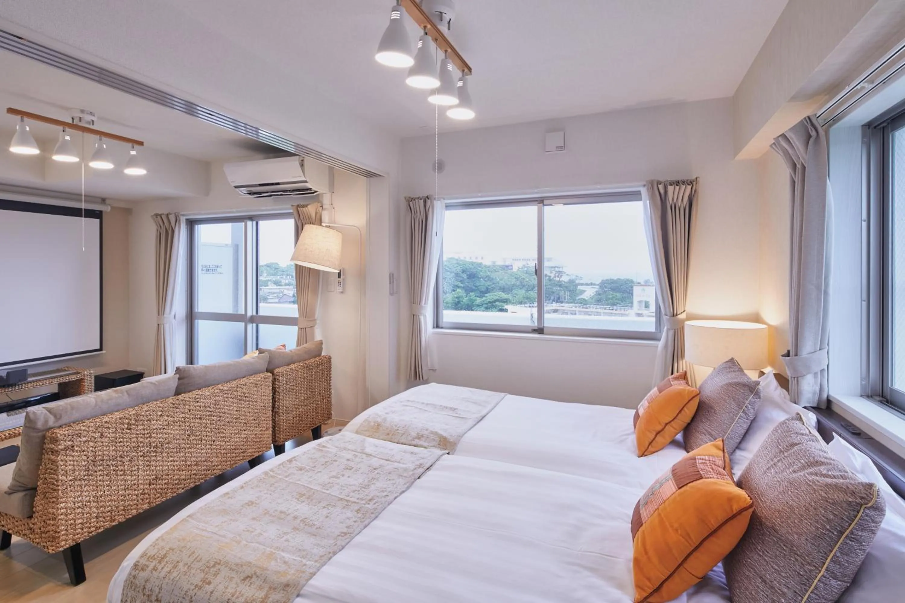 Bed in Comfort Villa