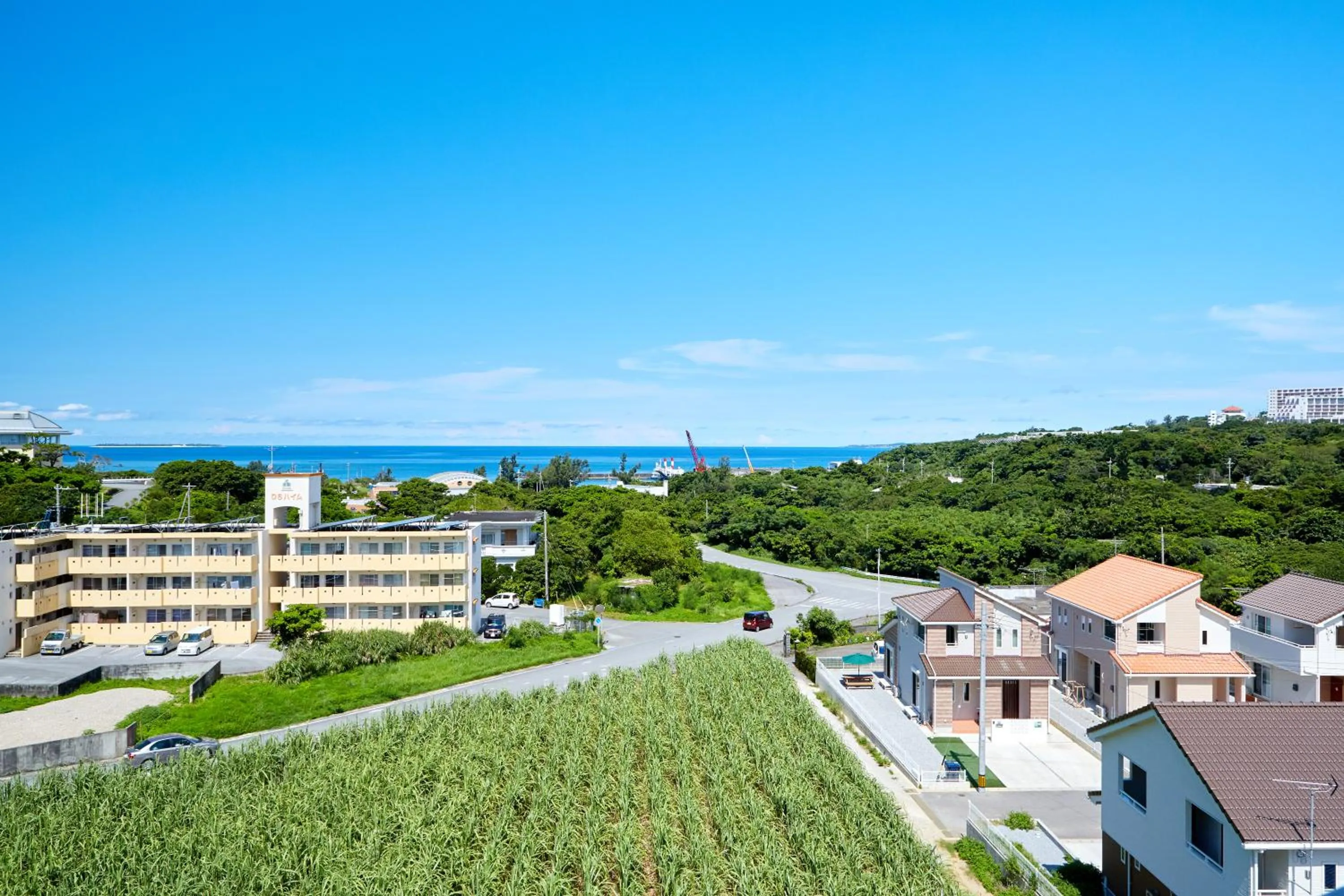 Property building in Comfort Villa