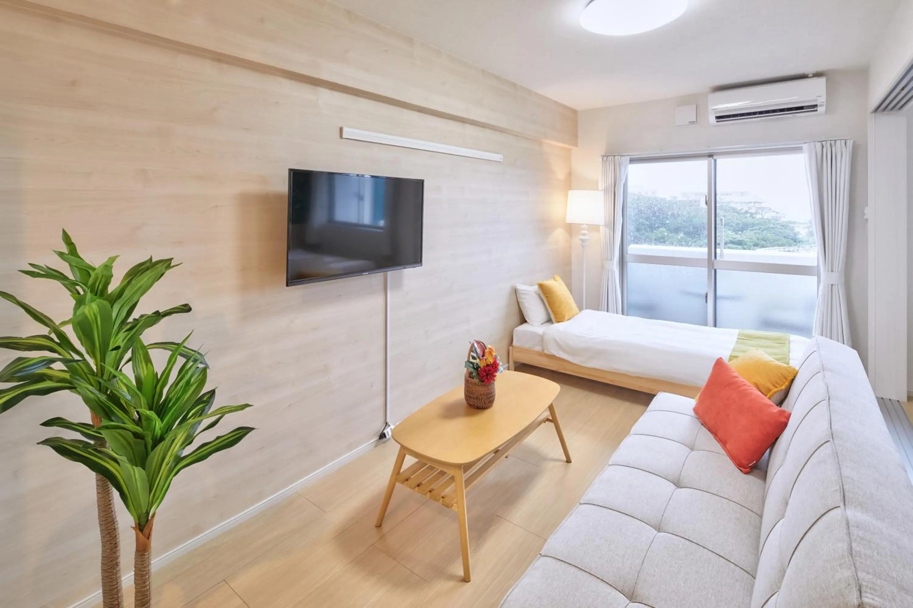 Bed in Comfort Villa