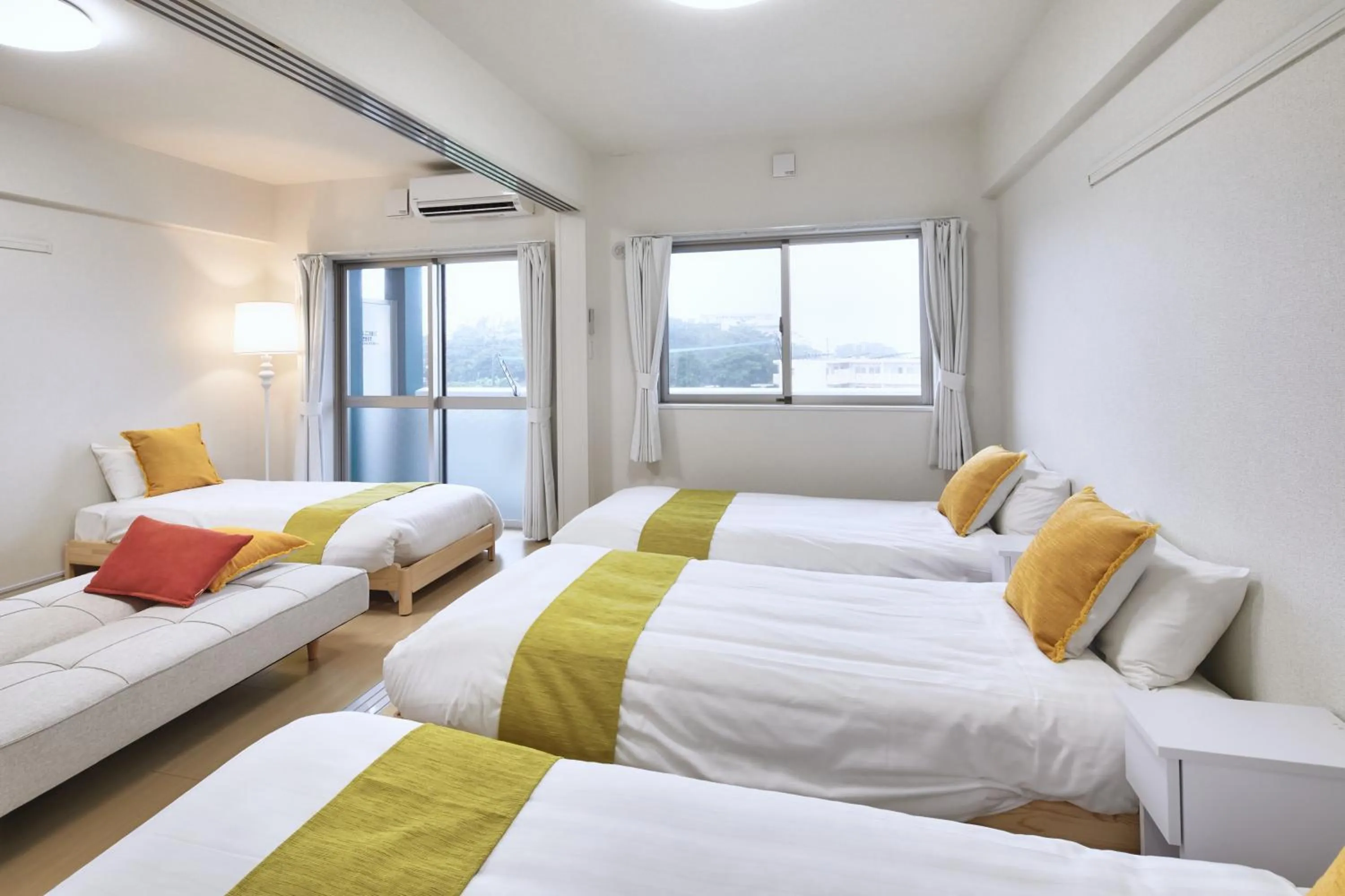 Bed in Comfort Villa