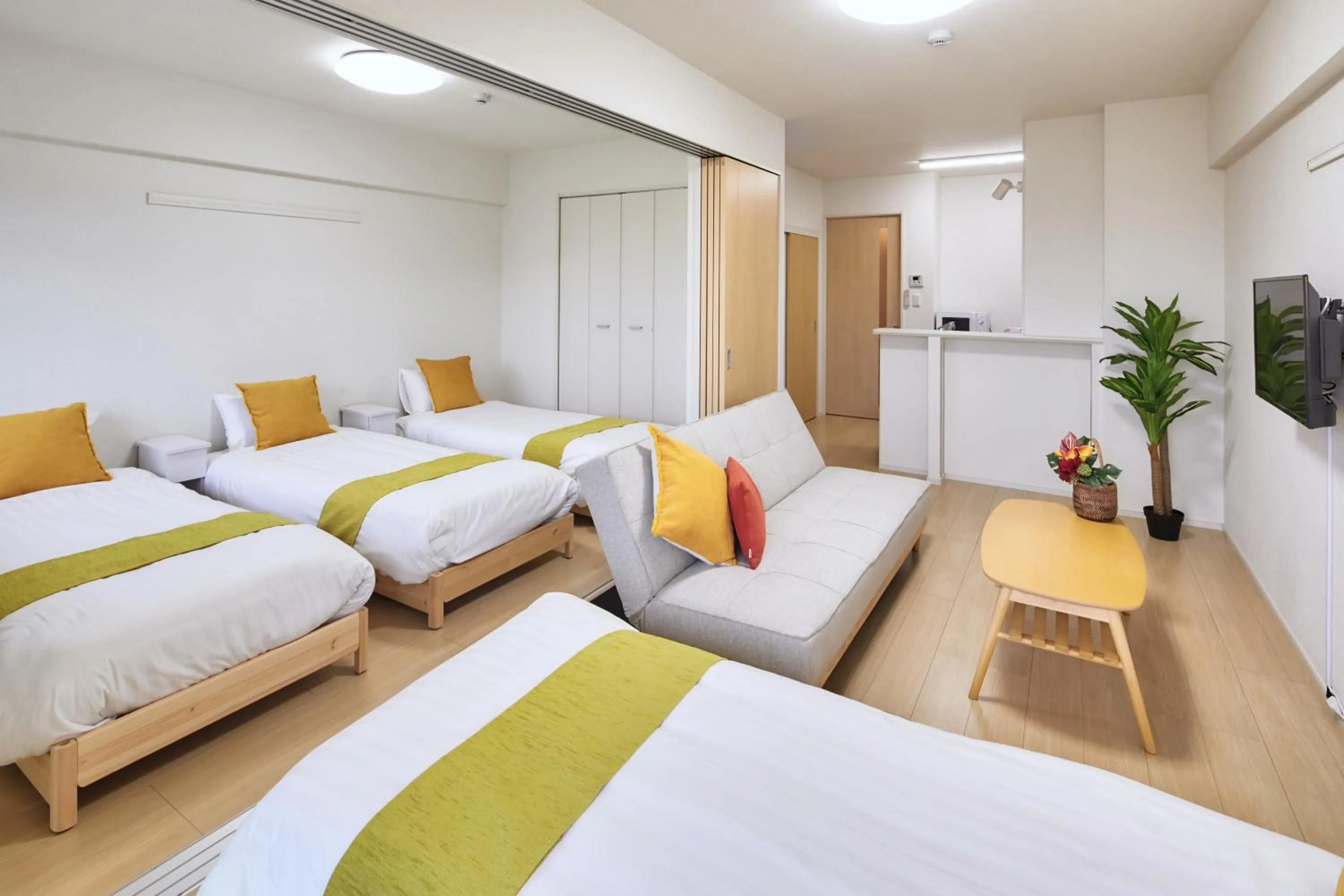 Bed in Comfort Villa