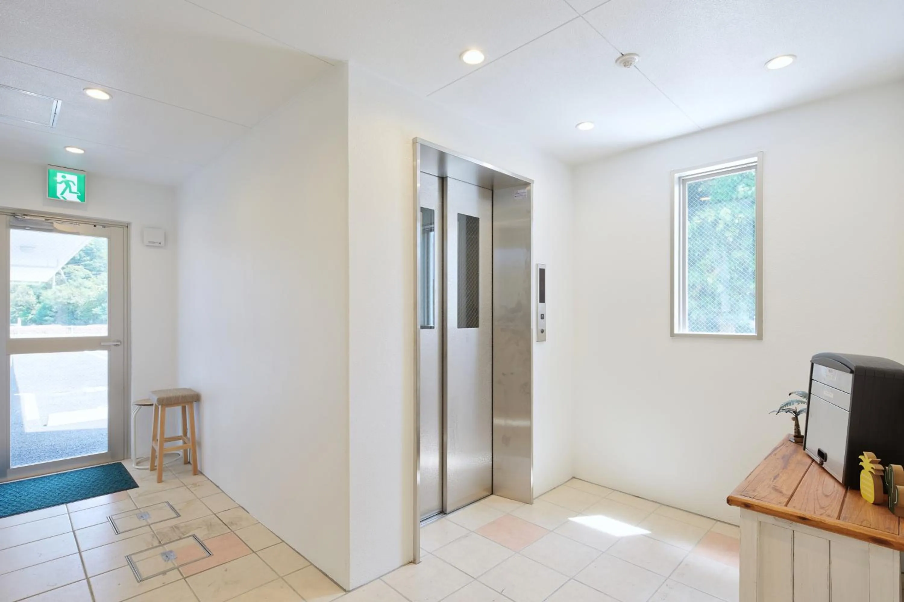 Facility for disabled guests in Comfort Villa