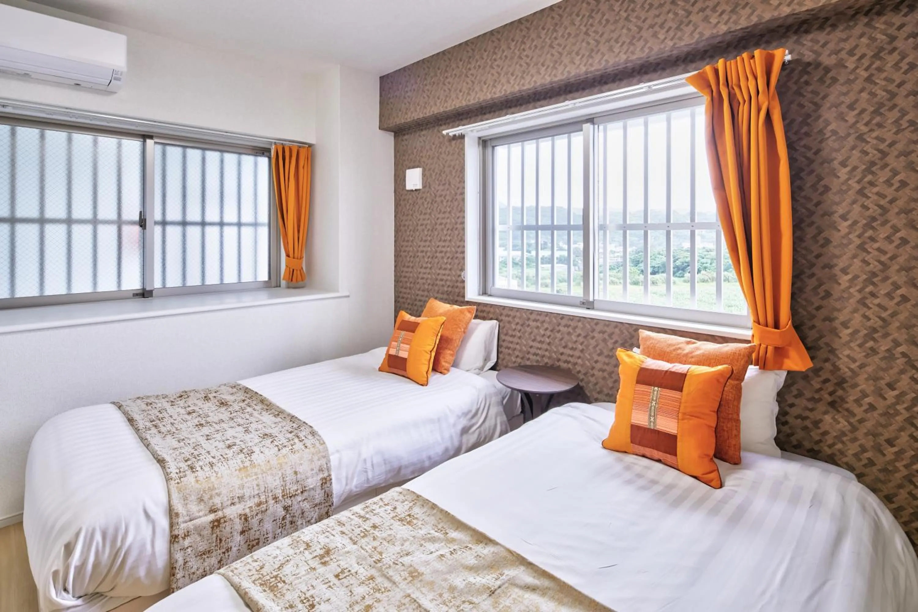 Bed in Comfort Villa