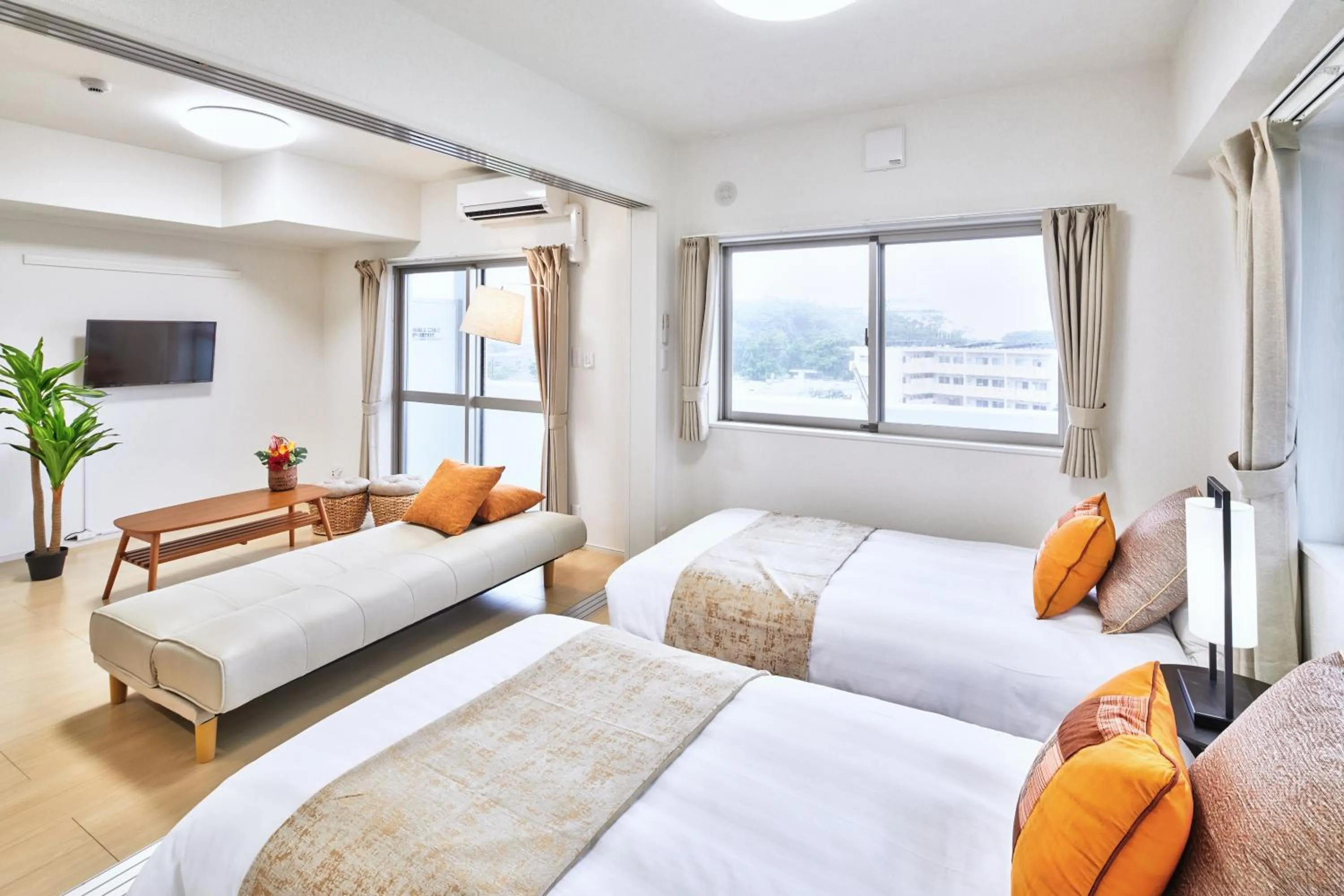 Bed in Comfort Villa