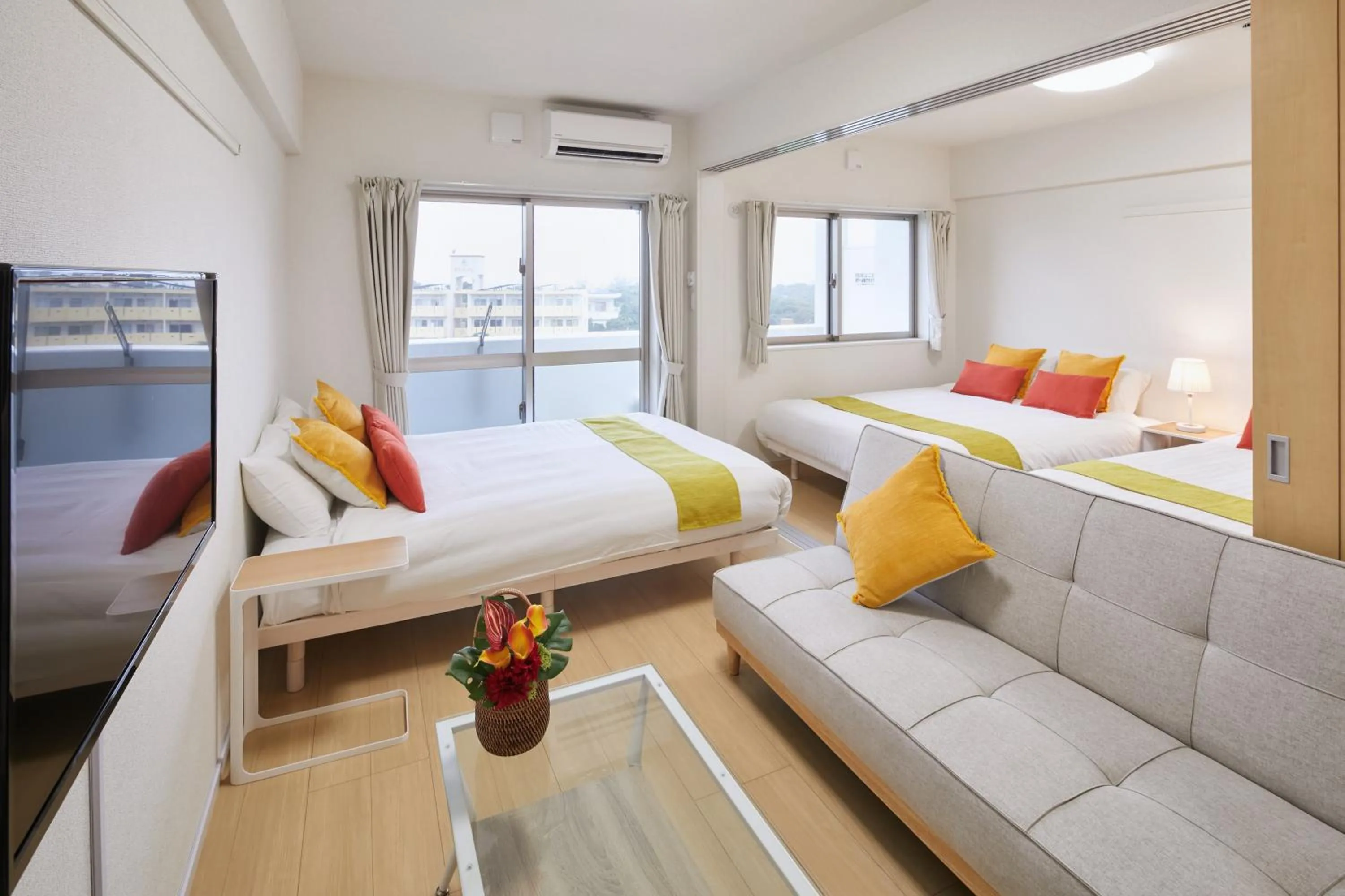 Bed in Comfort Villa