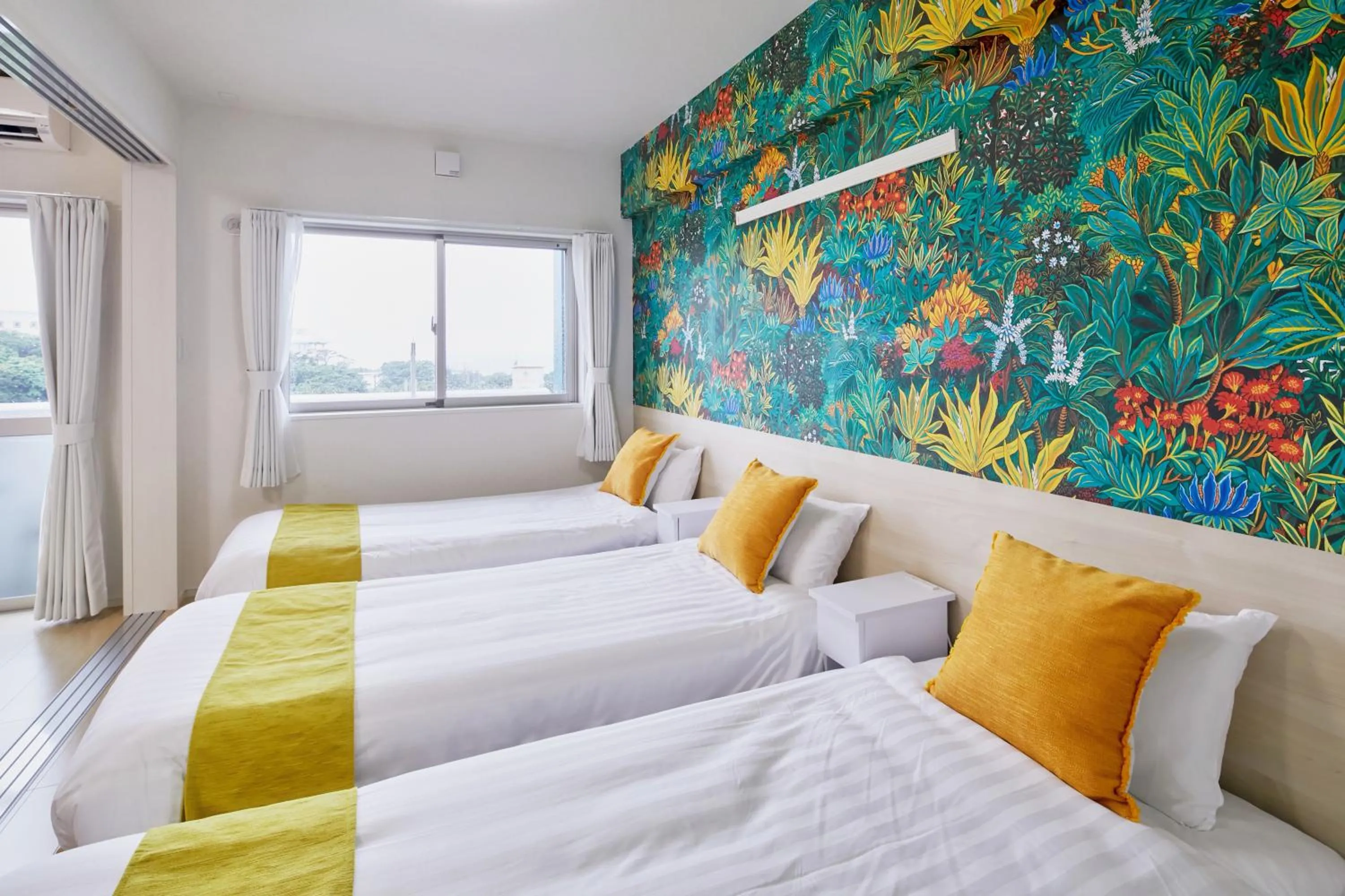 Bed in Comfort Villa