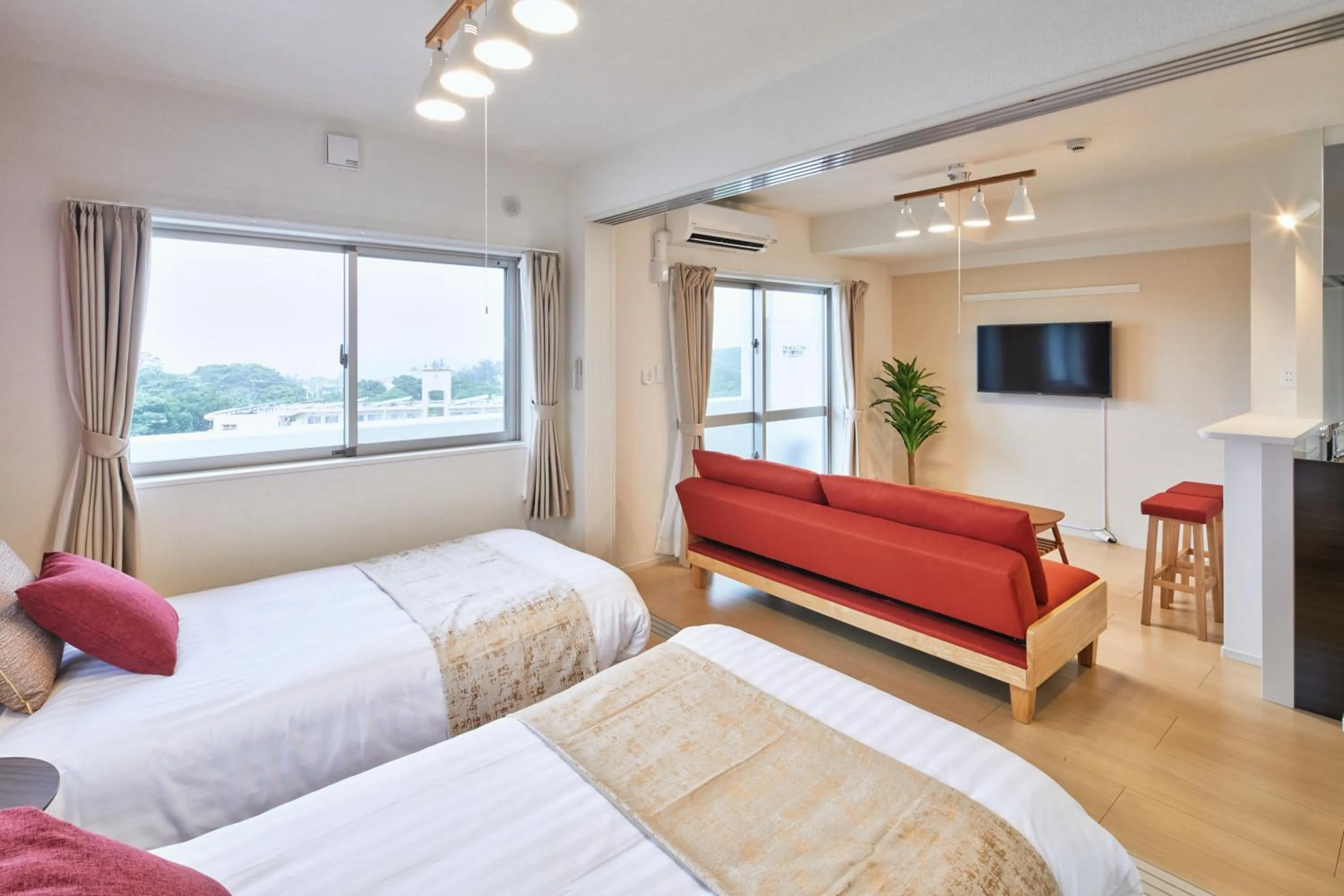 Bed in Comfort Villa