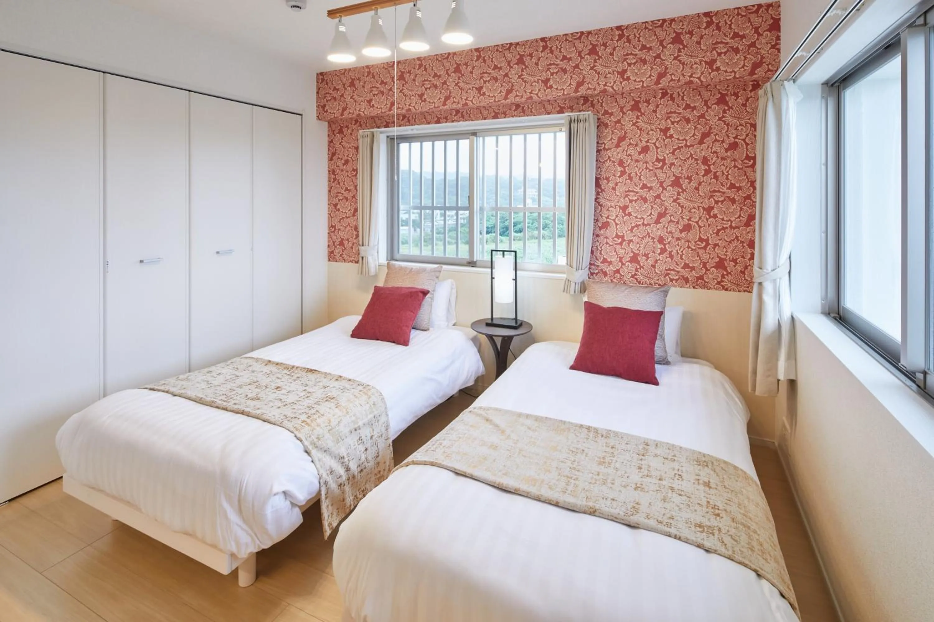 Bed in Comfort Villa