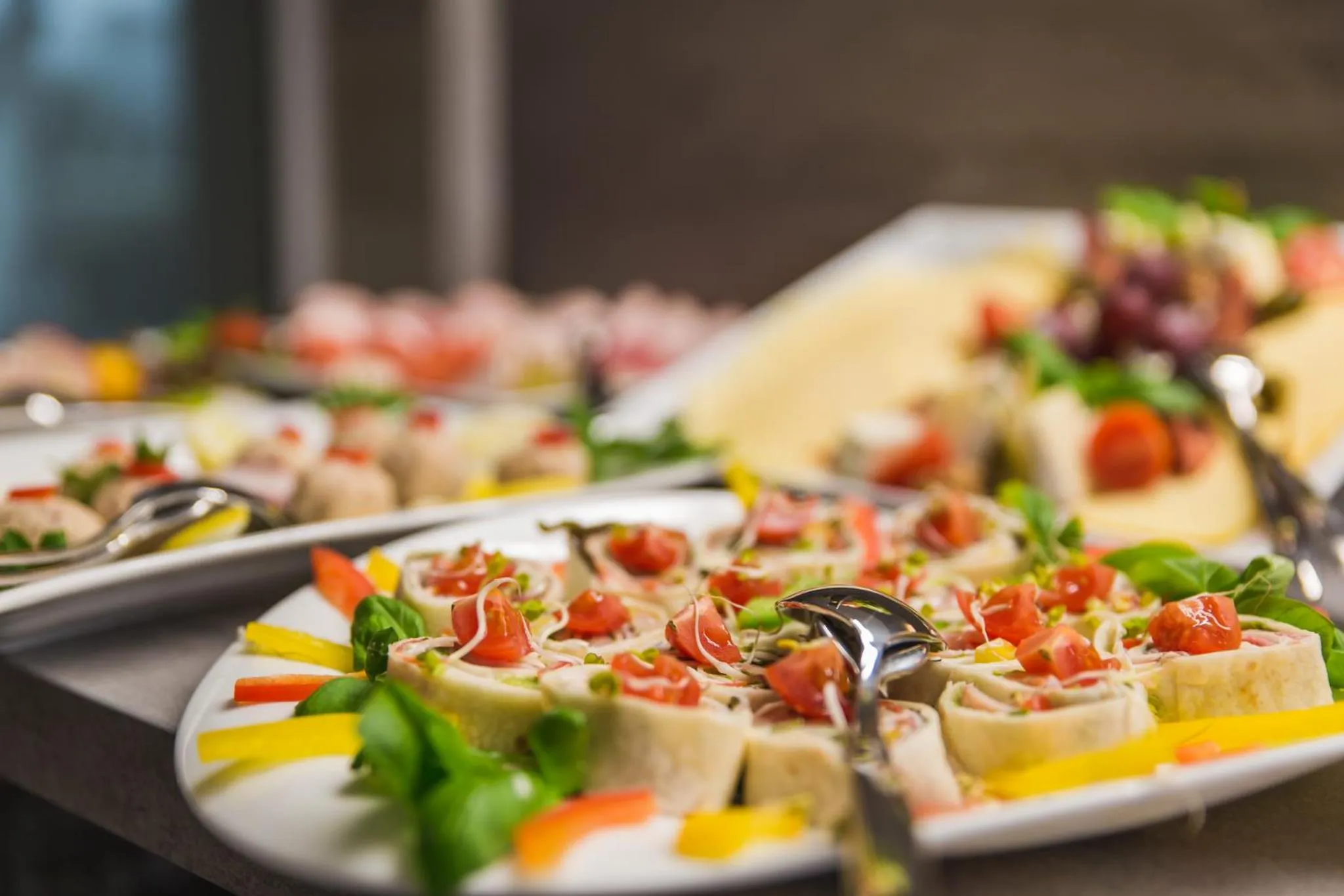 Food in Hotel Quattro