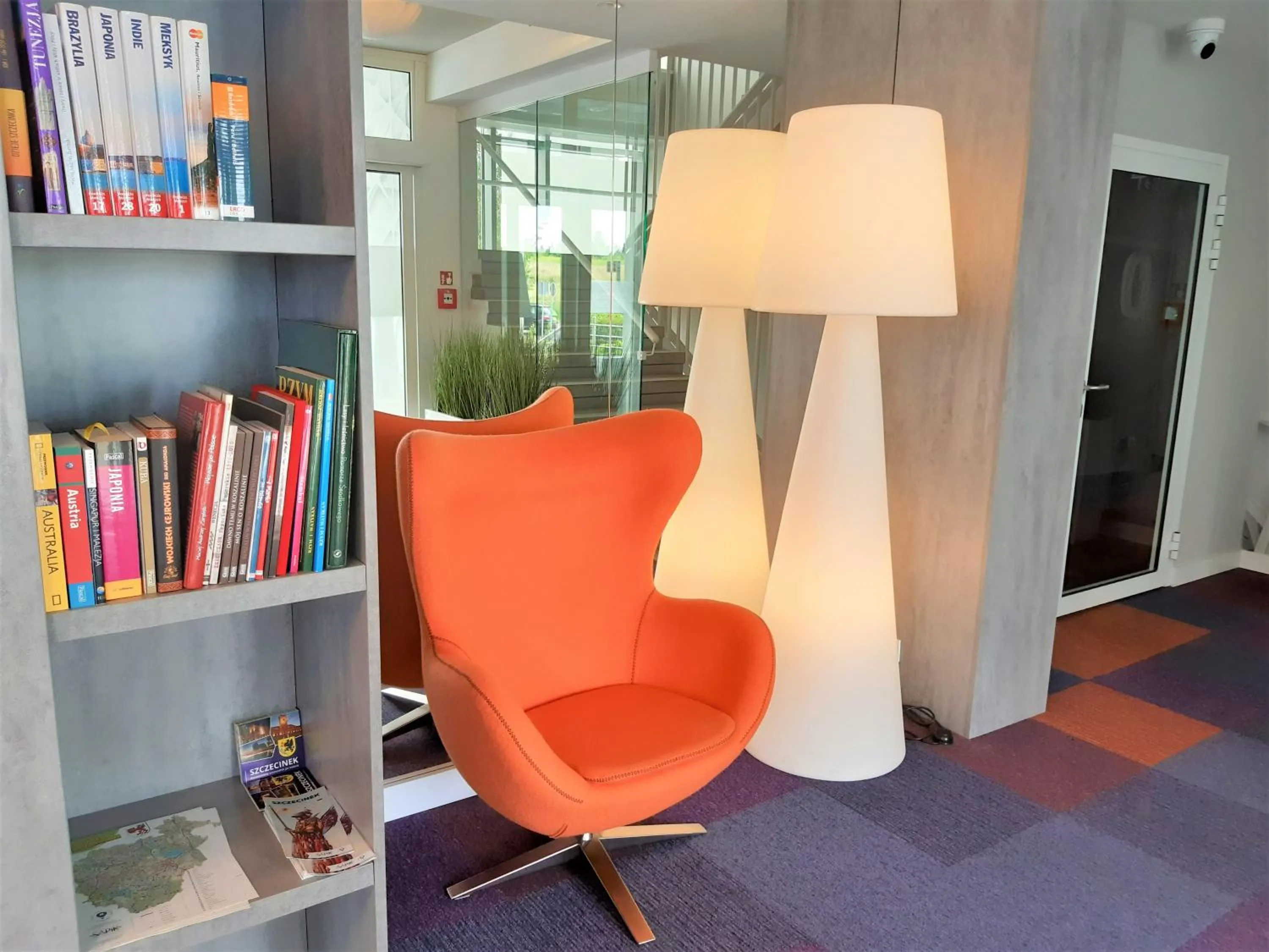 Library in Hotel Quattro