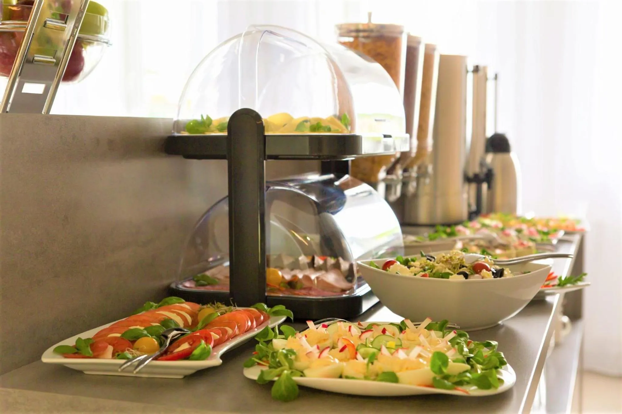 Food in Hotel Quattro