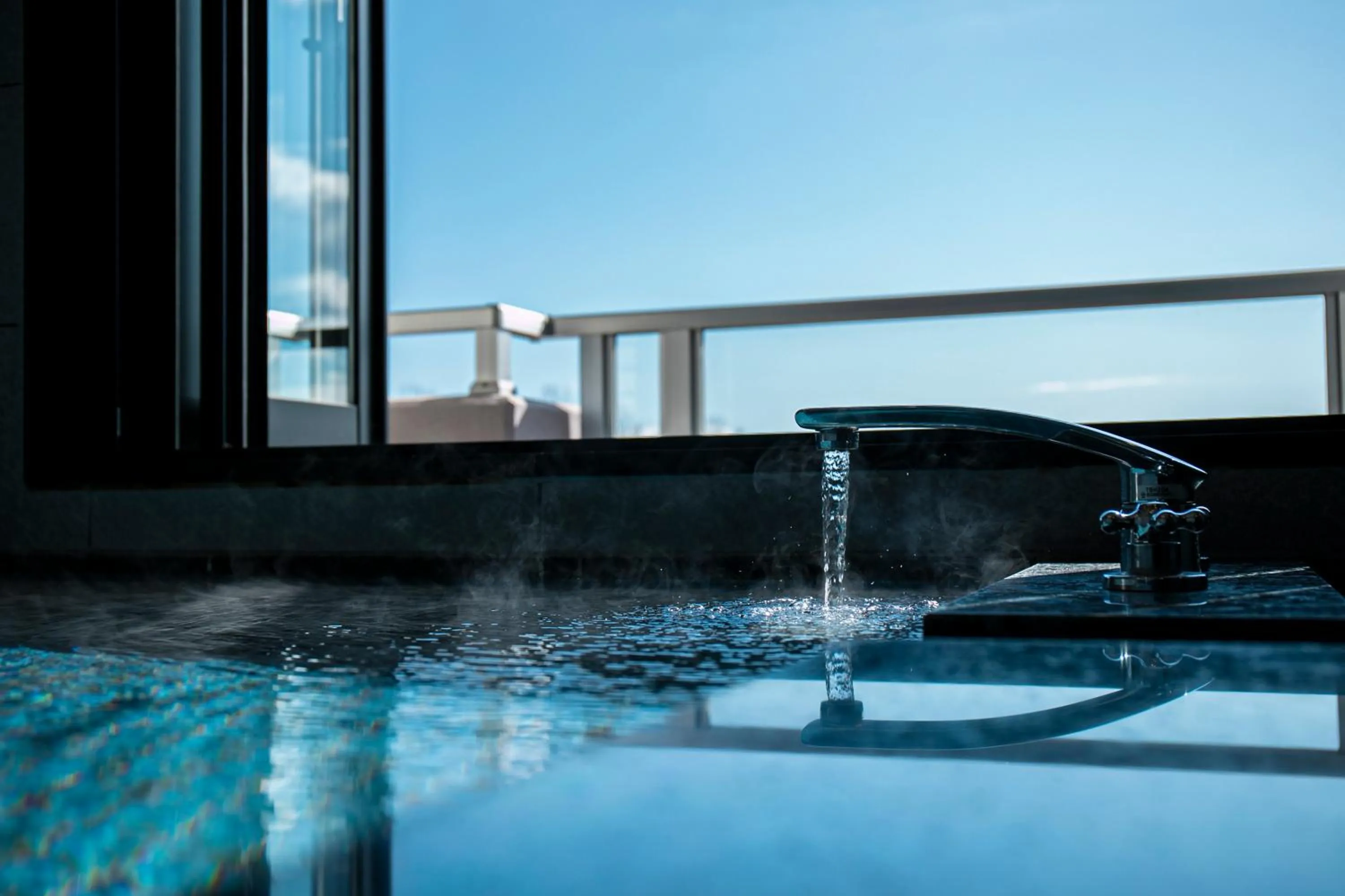 Hot Spring Bath in the salon 伊豆高原 Hotels & Resort