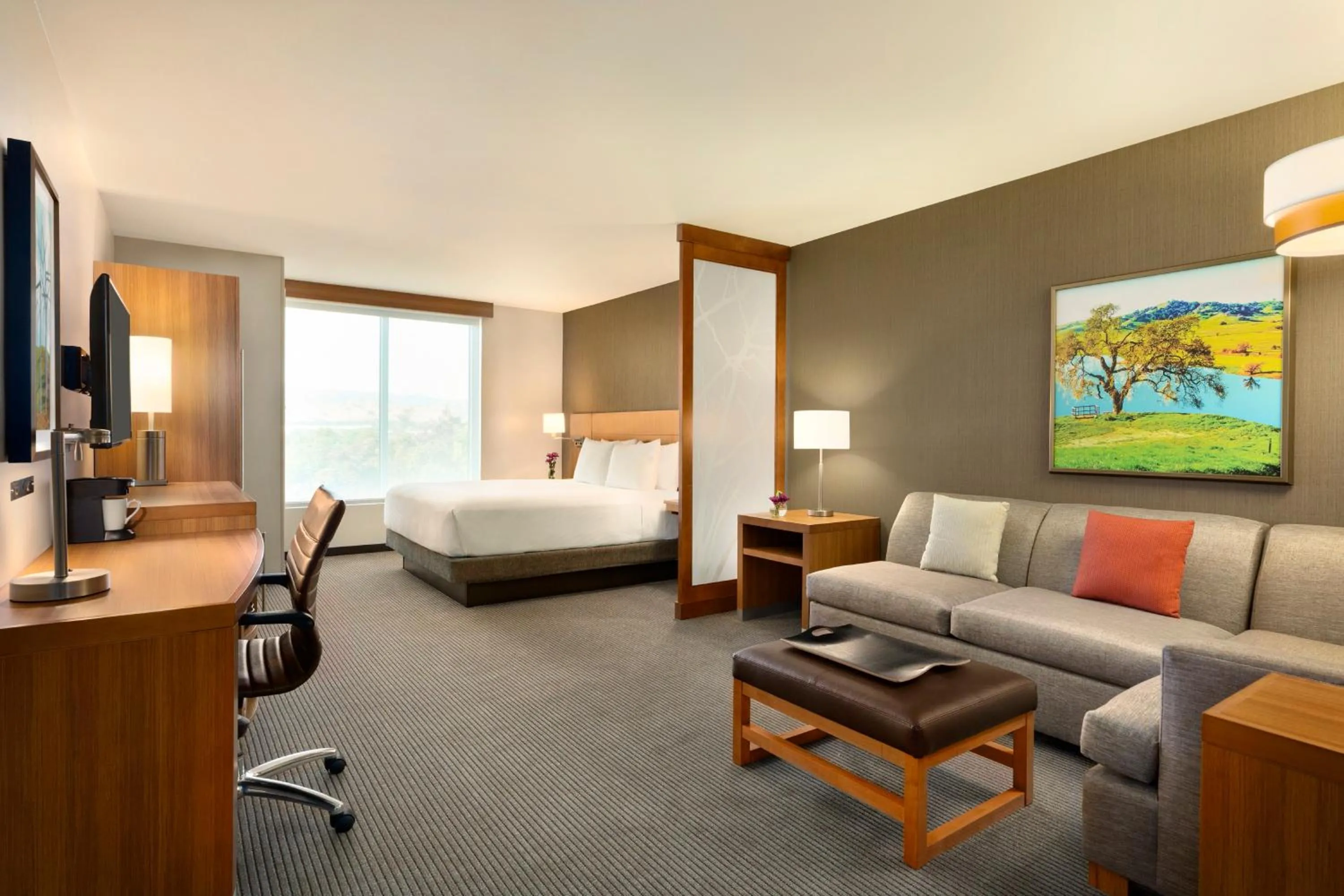 Bed in Hyatt Place Vacaville