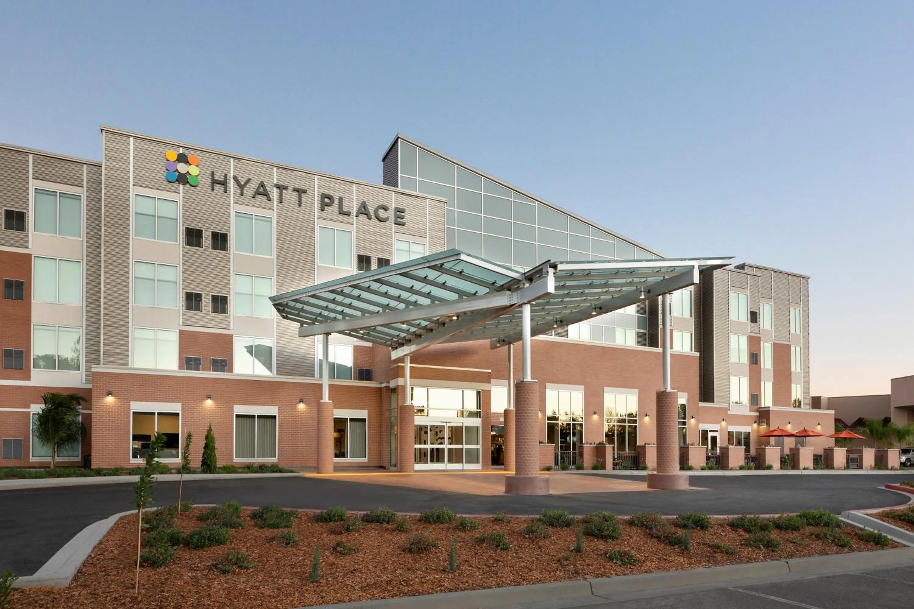 Property building in Hyatt Place Vacaville