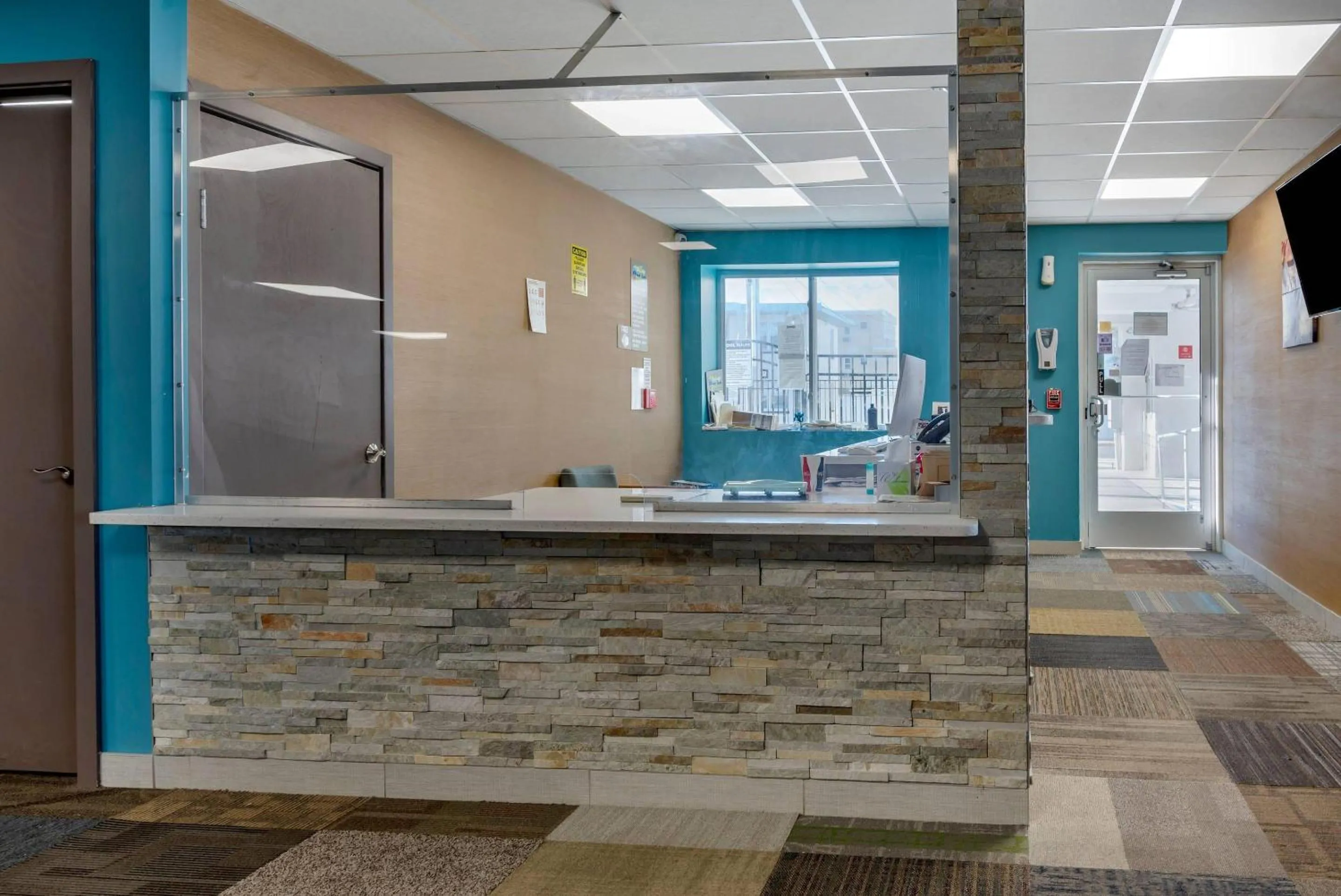 Lobby or reception in The Waves Hotel, an Ascend Collection Hotel