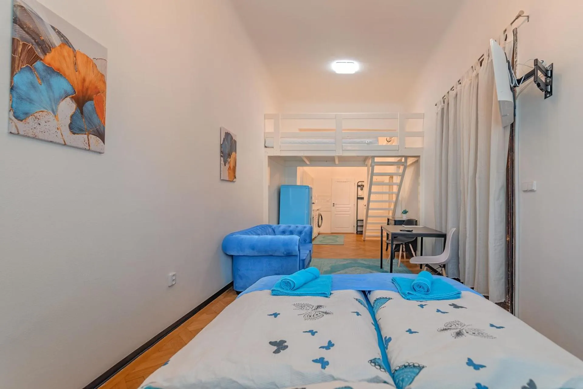 Bed in Rezidence Znojmo SPA privat wellness