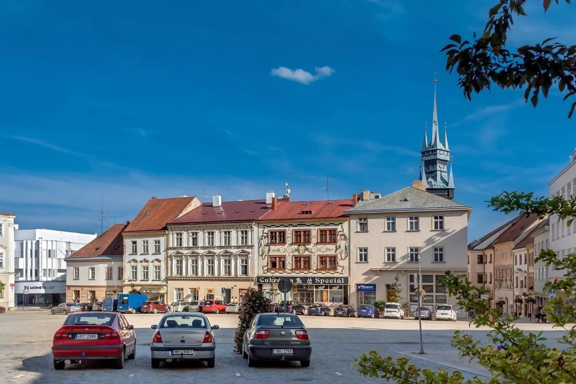 Property building in Rezidence Znojmo SPA privat wellness