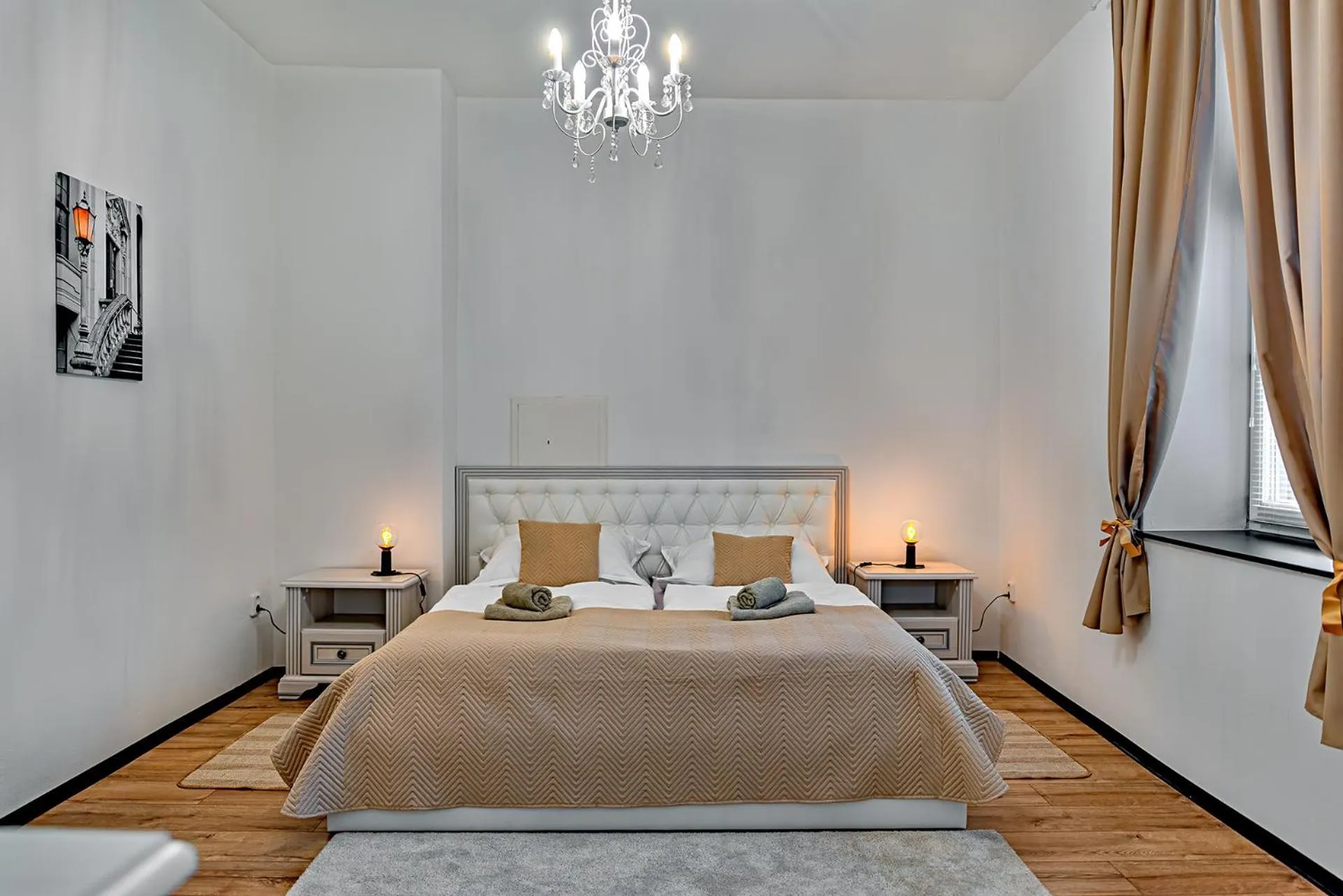 Bed in Rezidence Znojmo SPA privat wellness