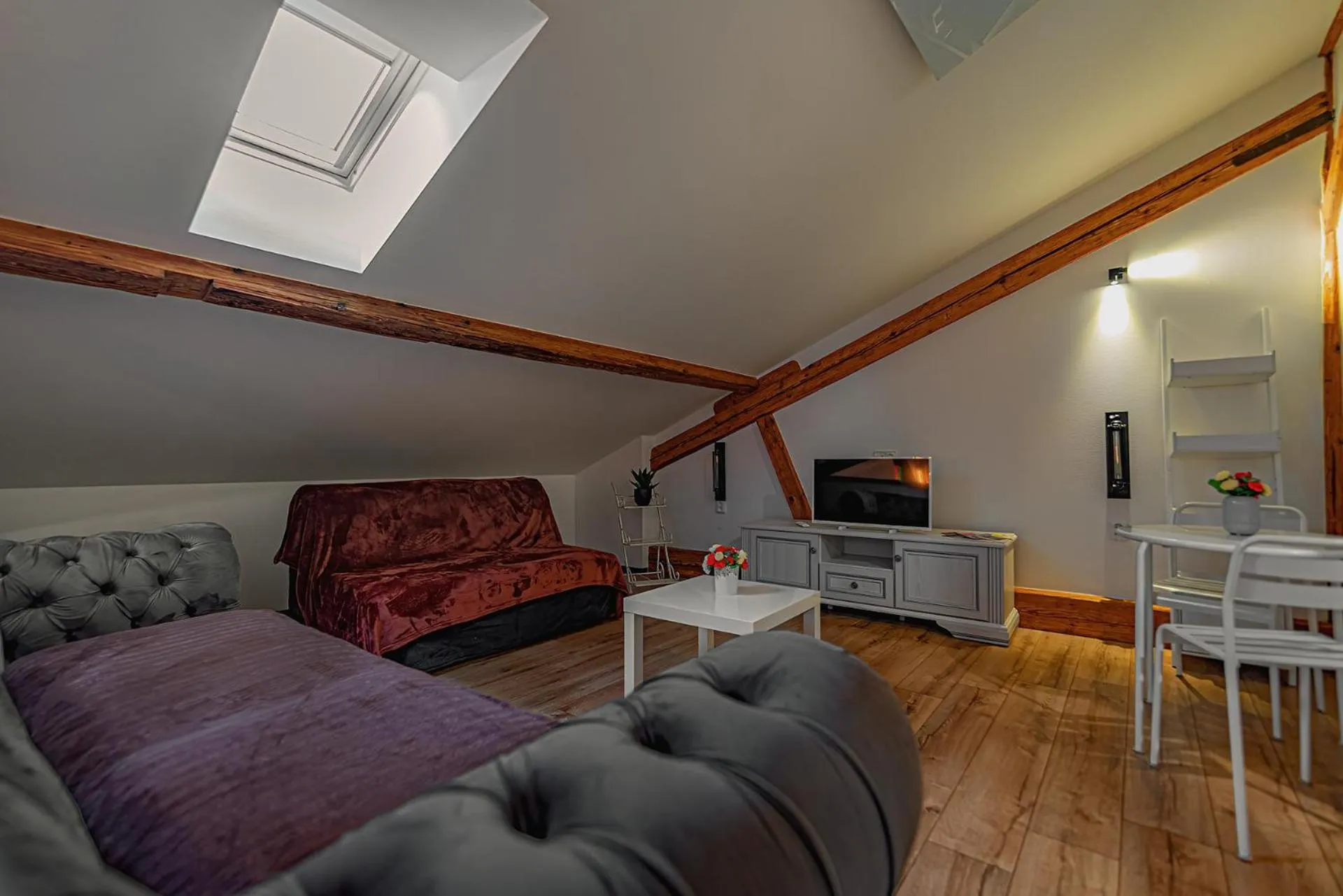 Living room in Rezidence Znojmo SPA privat wellness