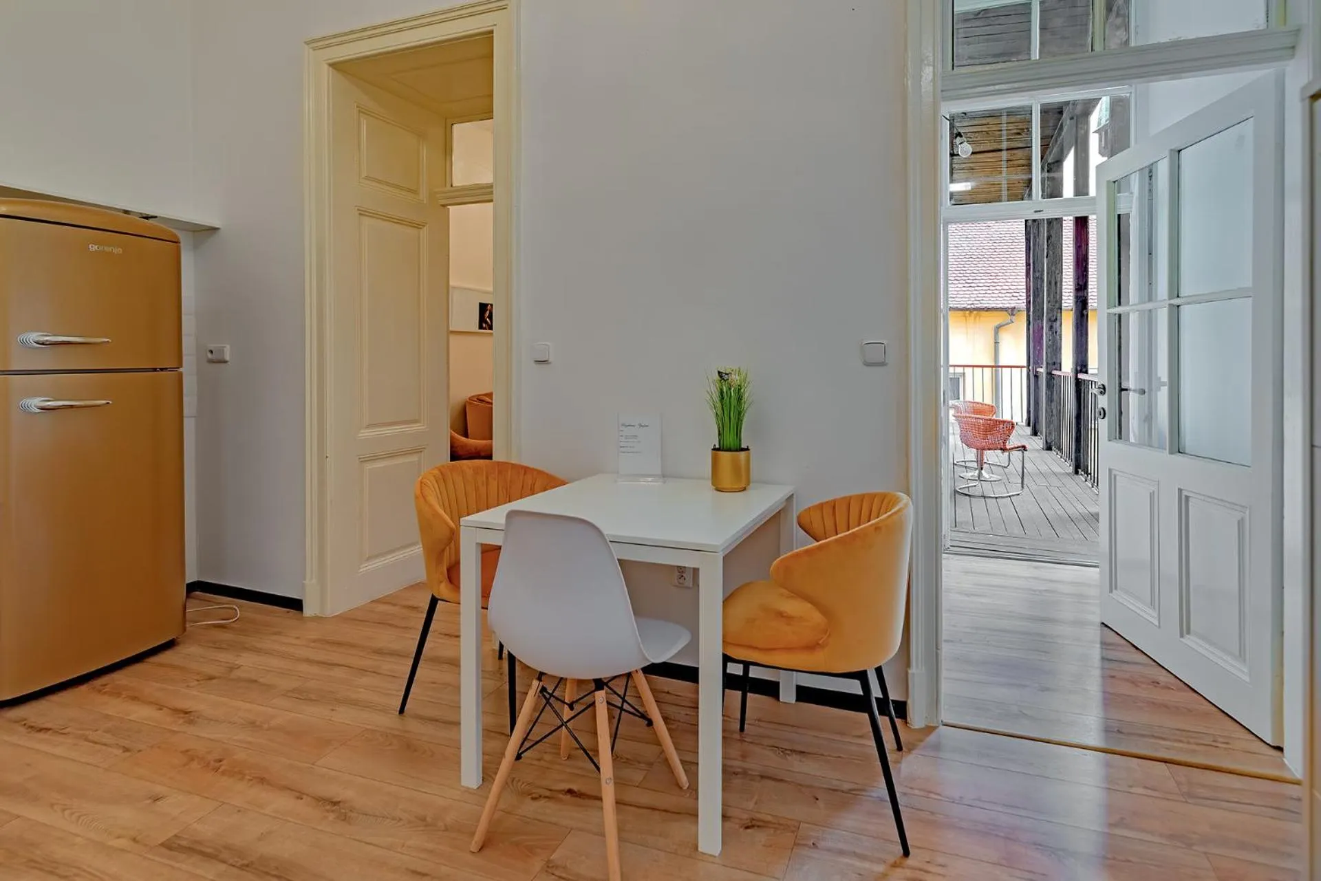 Dining area in Rezidence Znojmo SPA privat wellness