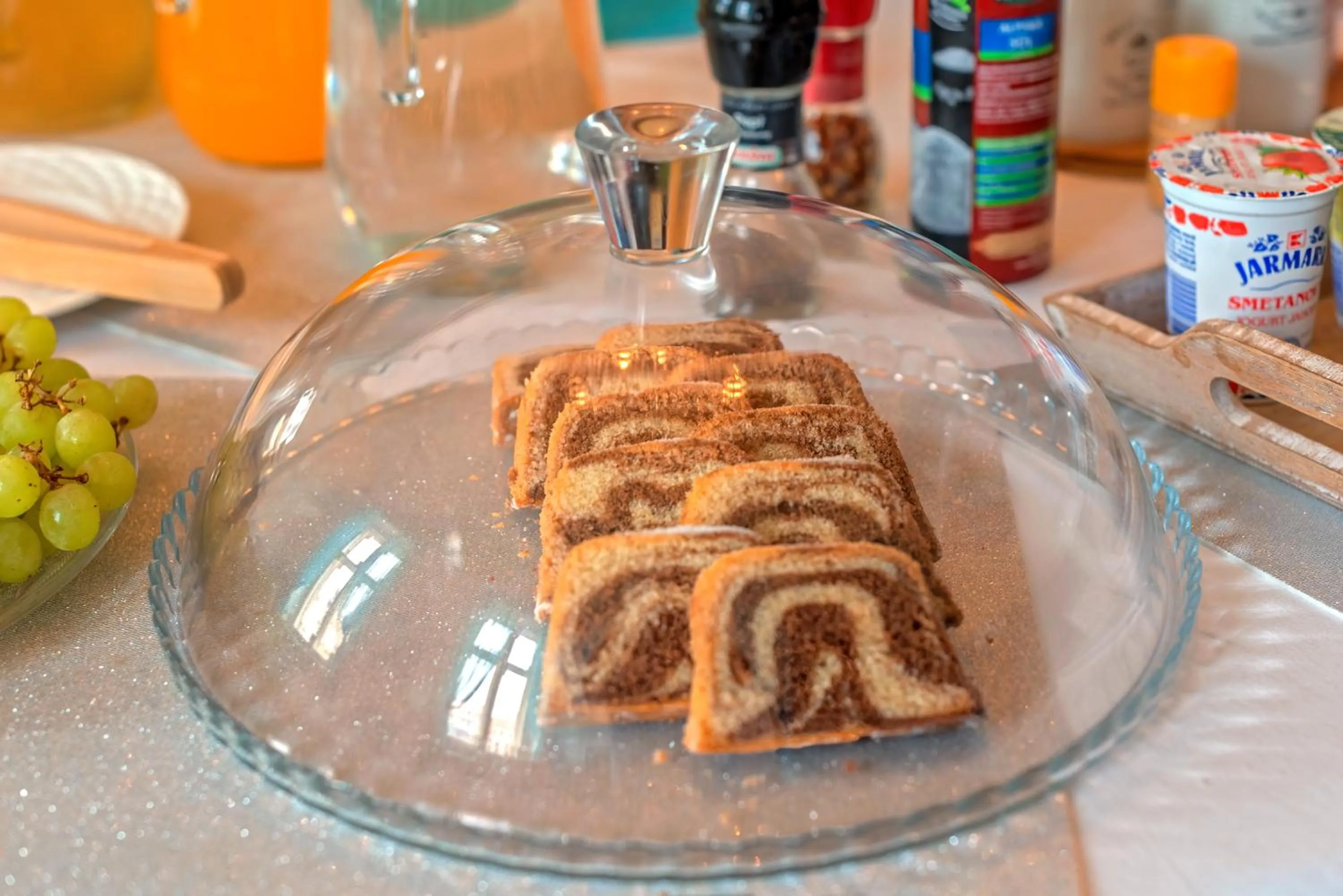 Food and drinks in Rezidence Znojmo SPA privat wellness