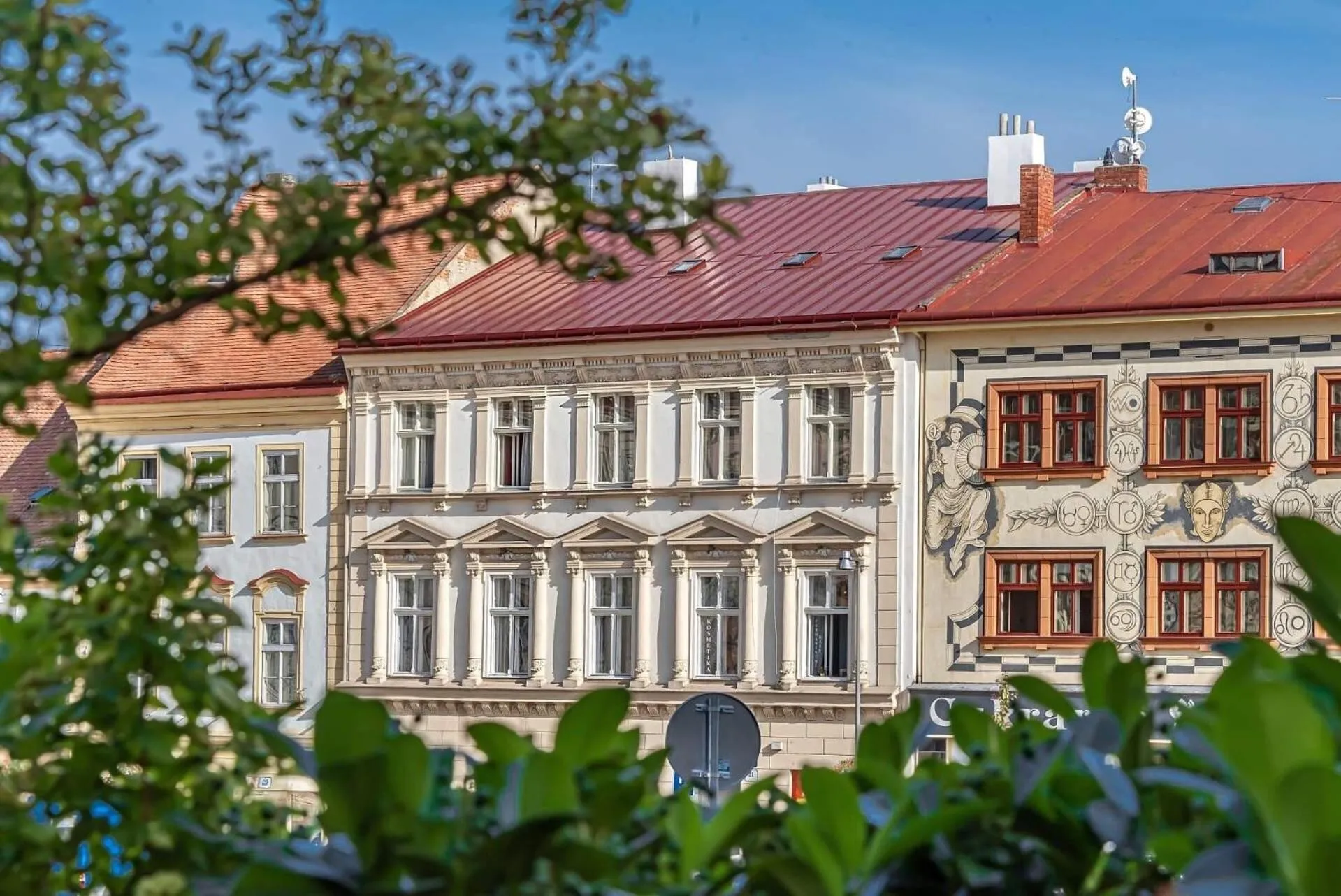 Property building in Rezidence Znojmo SPA privat wellness