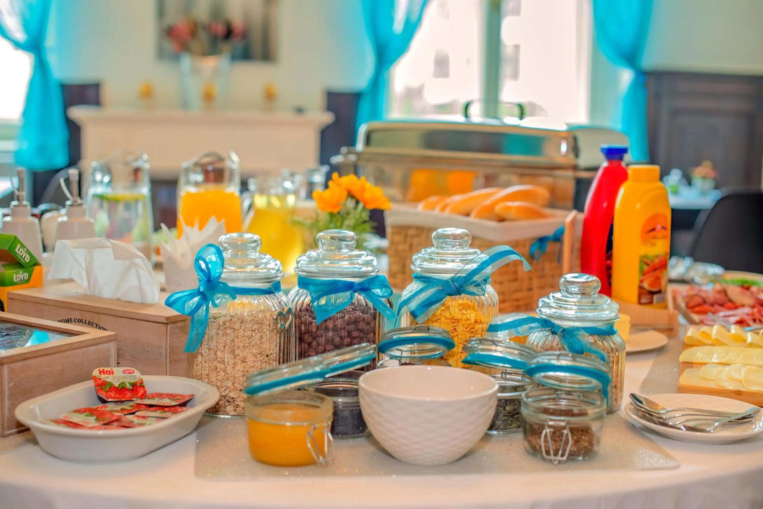 Food and drinks in Rezidence Znojmo SPA privat wellness