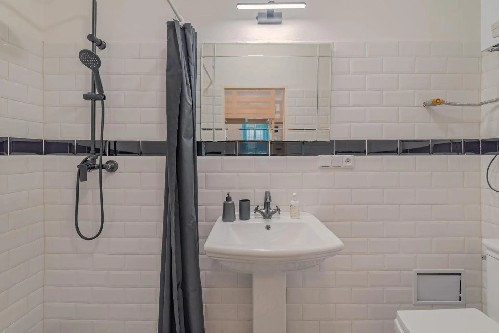 Shower in Rezidence Znojmo SPA privat wellness