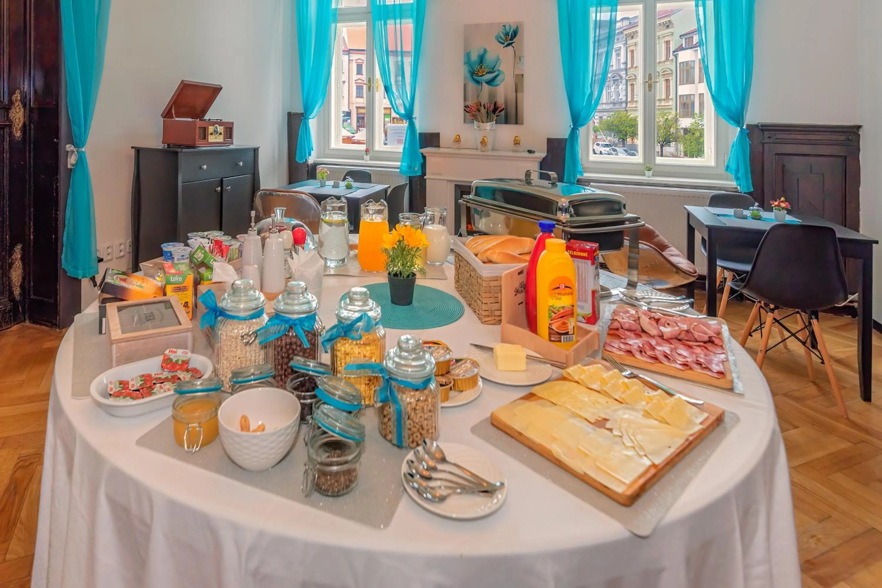 Food and drinks in Rezidence Znojmo SPA privat wellness