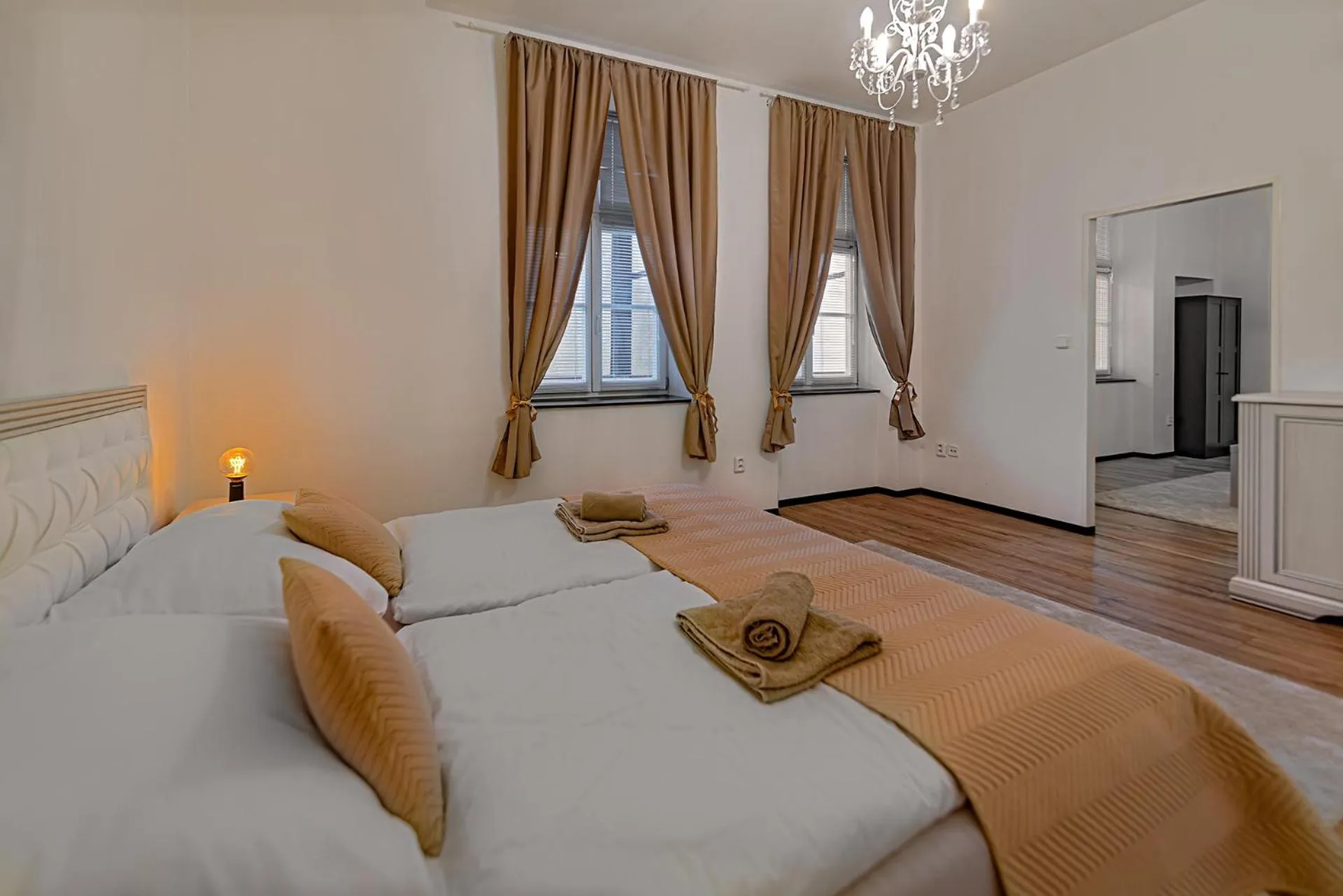 Bed in Rezidence Znojmo SPA privat wellness