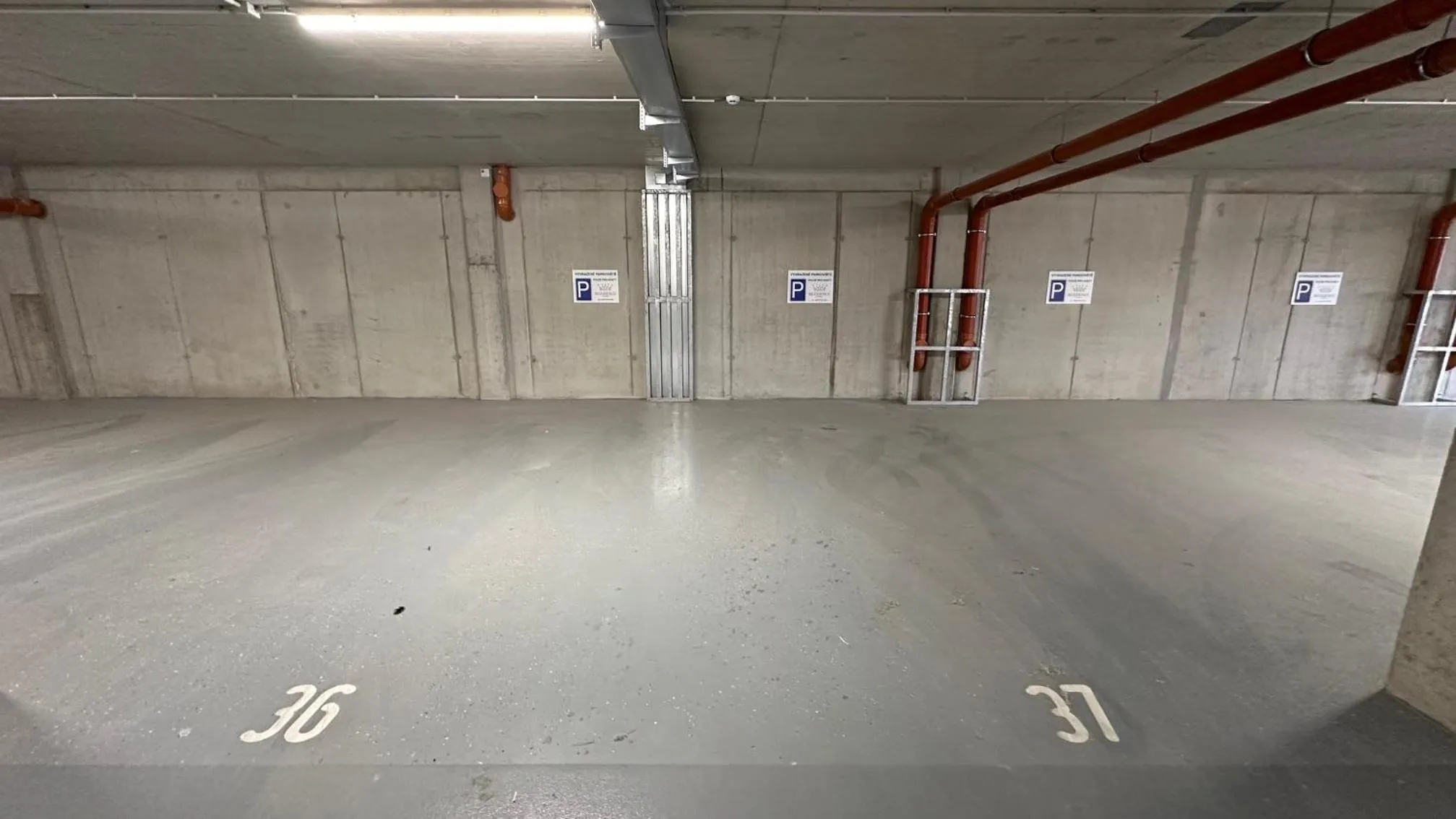 Parking in Rezidence Znojmo SPA privat wellness