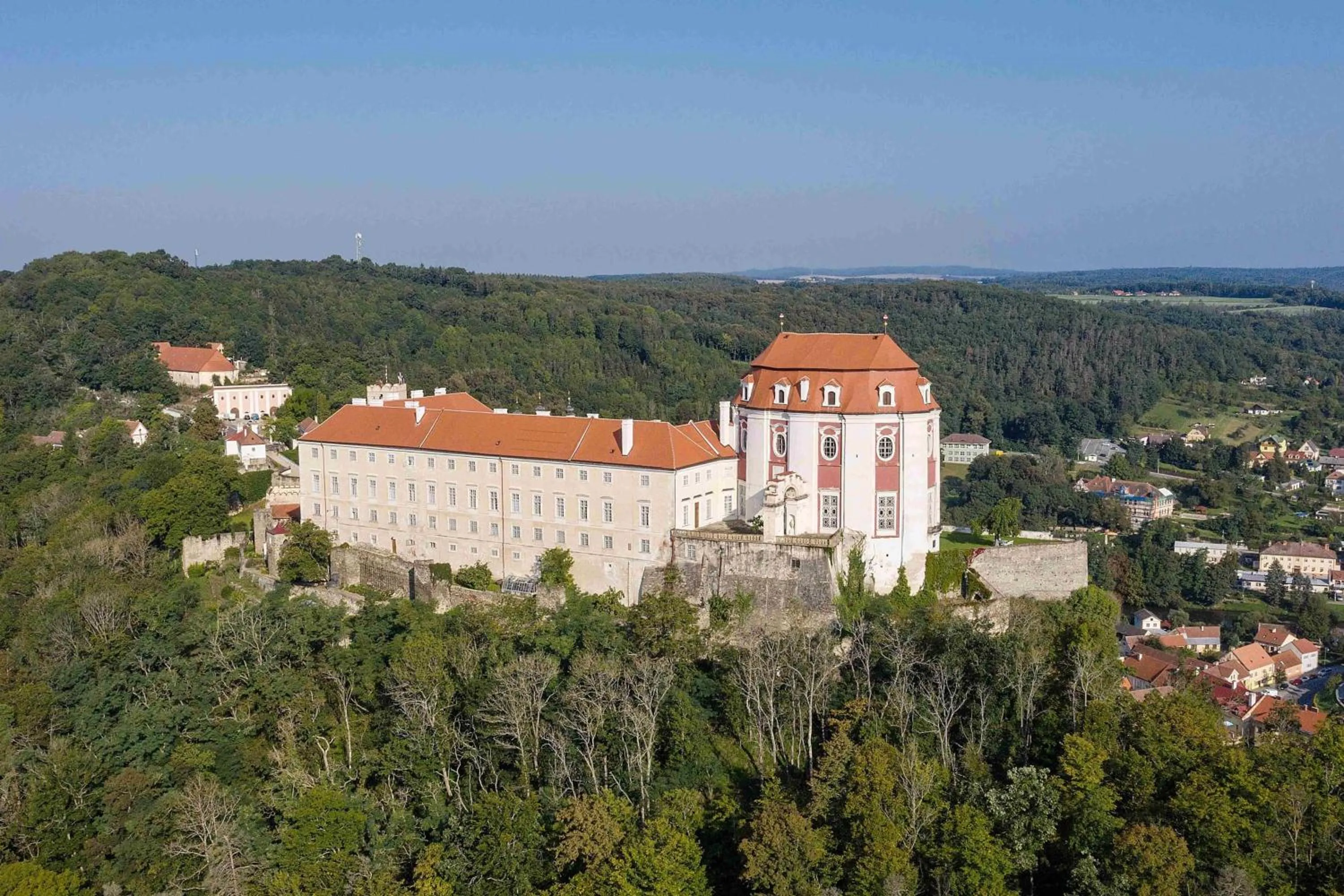 Nearby landmark in Rezidence Znojmo SPA privat wellness