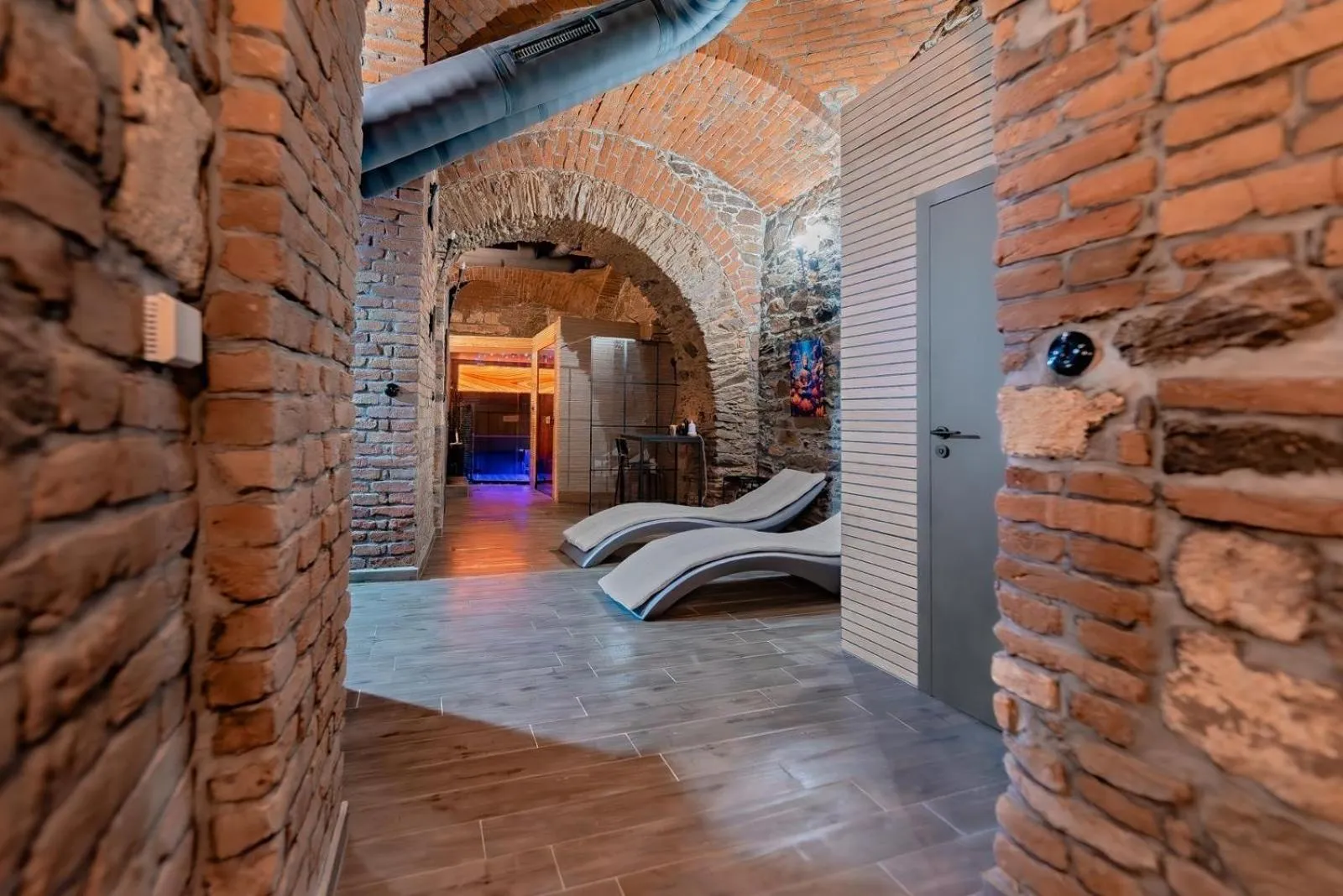 Bed in Rezidence Znojmo SPA privat wellness