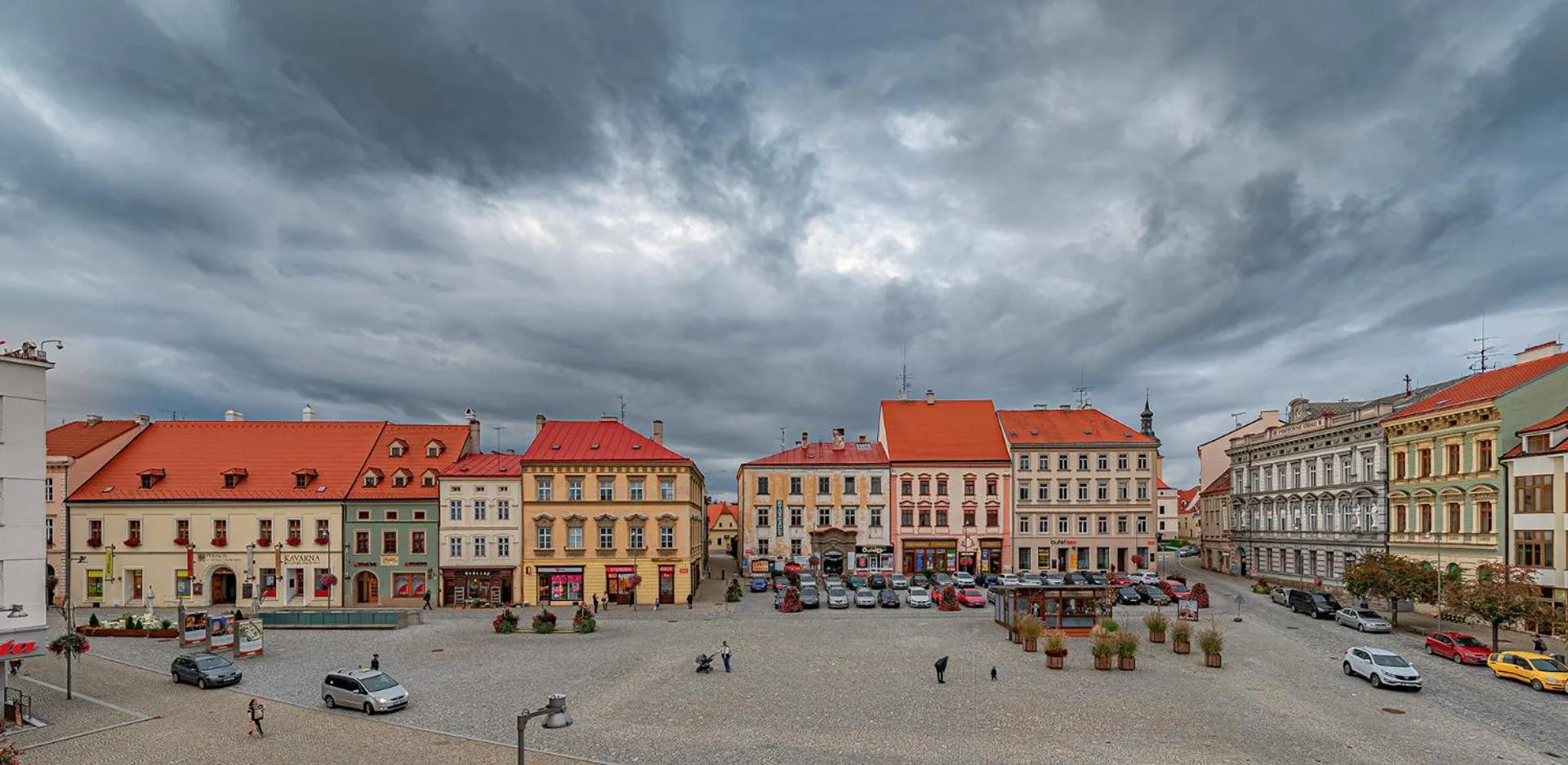 Property building in Rezidence Znojmo SPA privat wellness