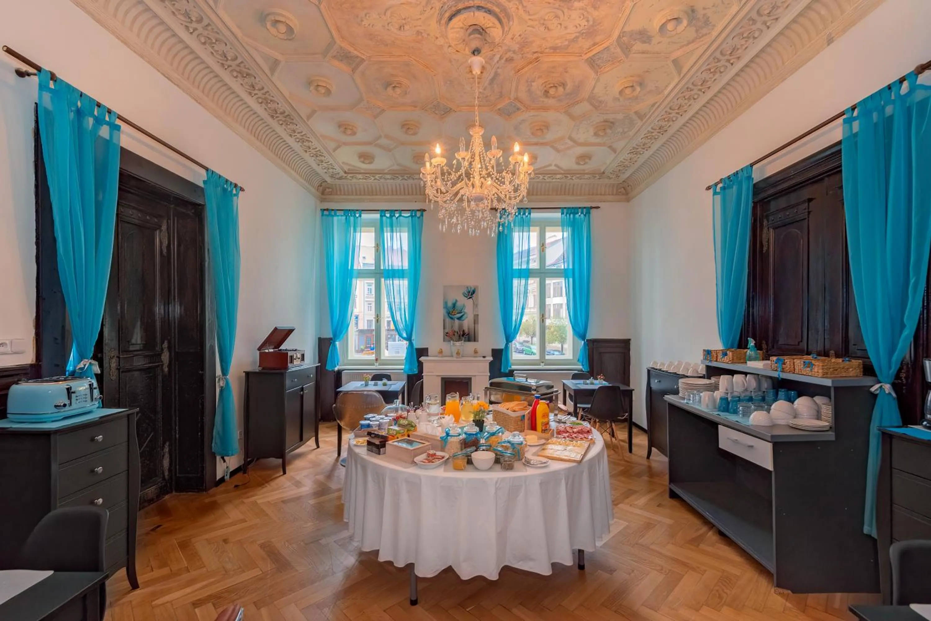 Food and drinks in Rezidence Znojmo SPA privat wellness