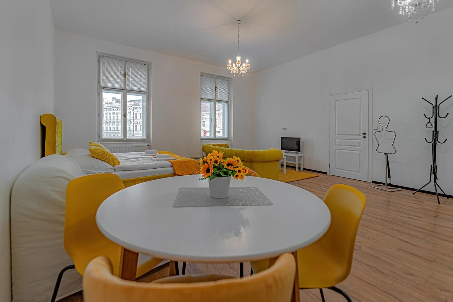 Dining area in Rezidence Znojmo SPA privat wellness