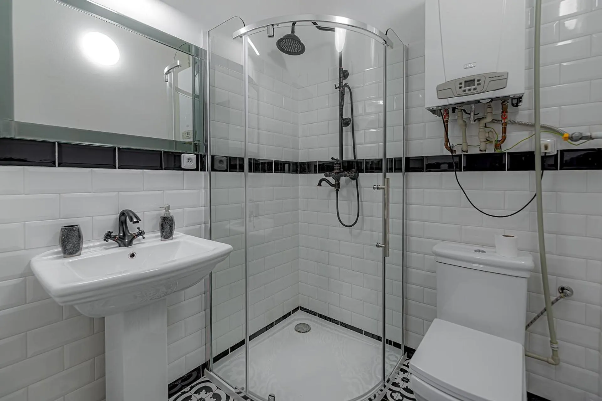 Bathroom in Rezidence Znojmo SPA privat wellness