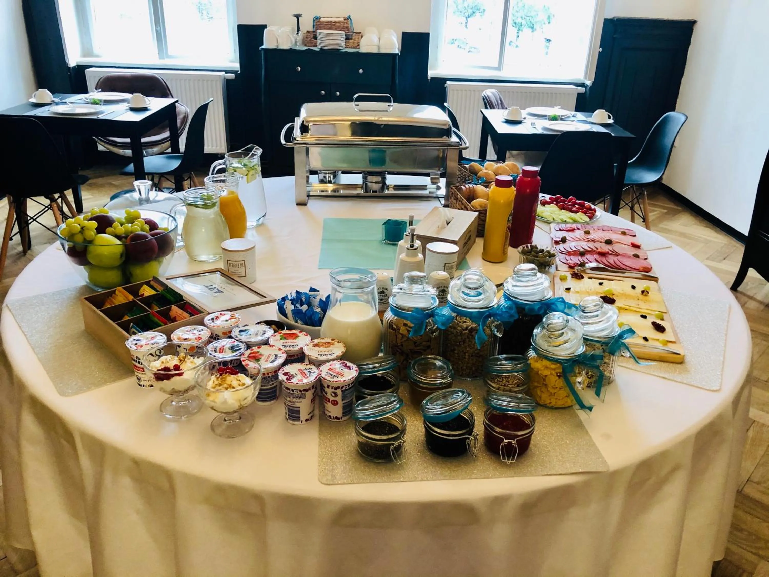 Food and drinks in Rezidence Znojmo SPA privat wellness