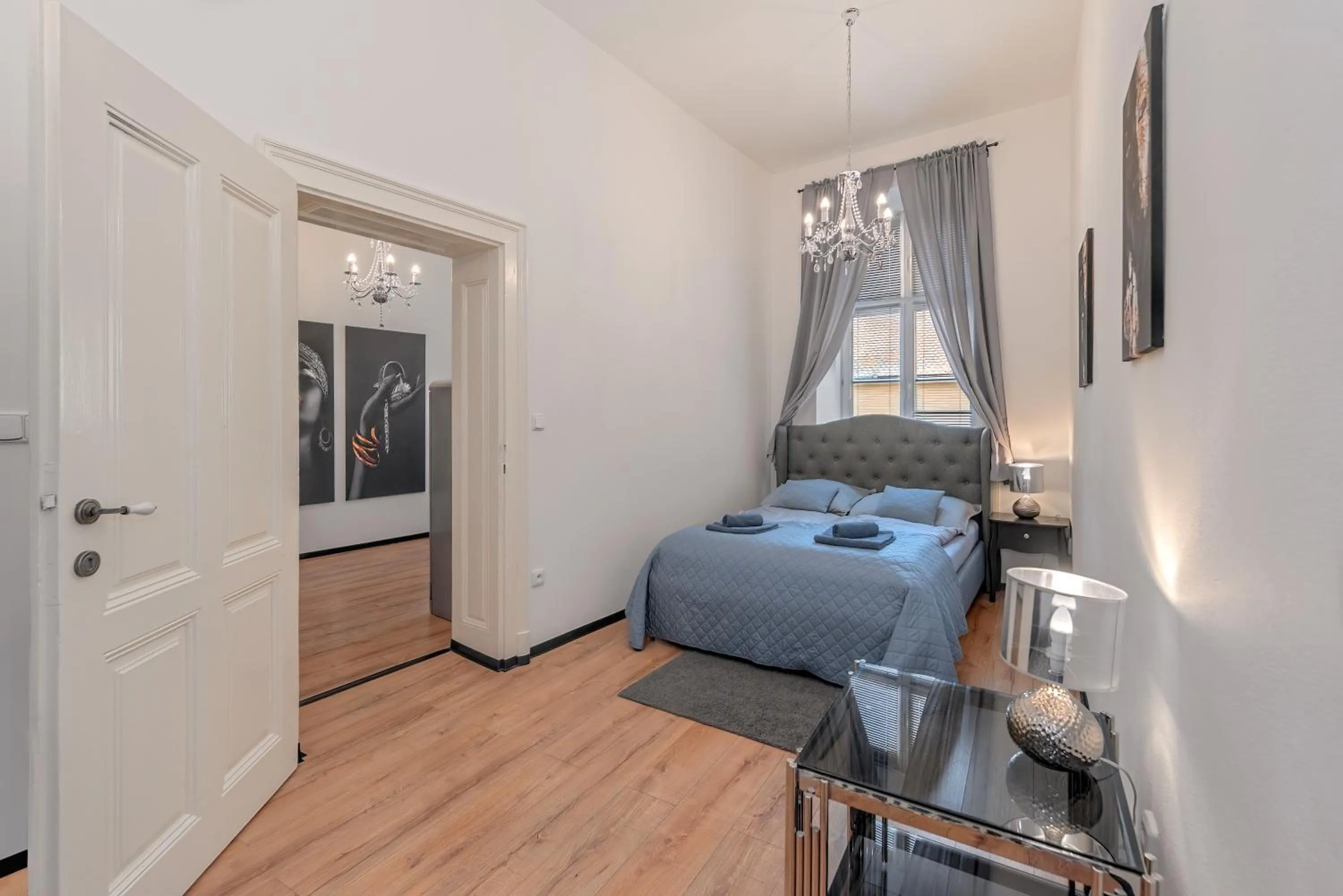 Bed in Rezidence Znojmo SPA privat wellness