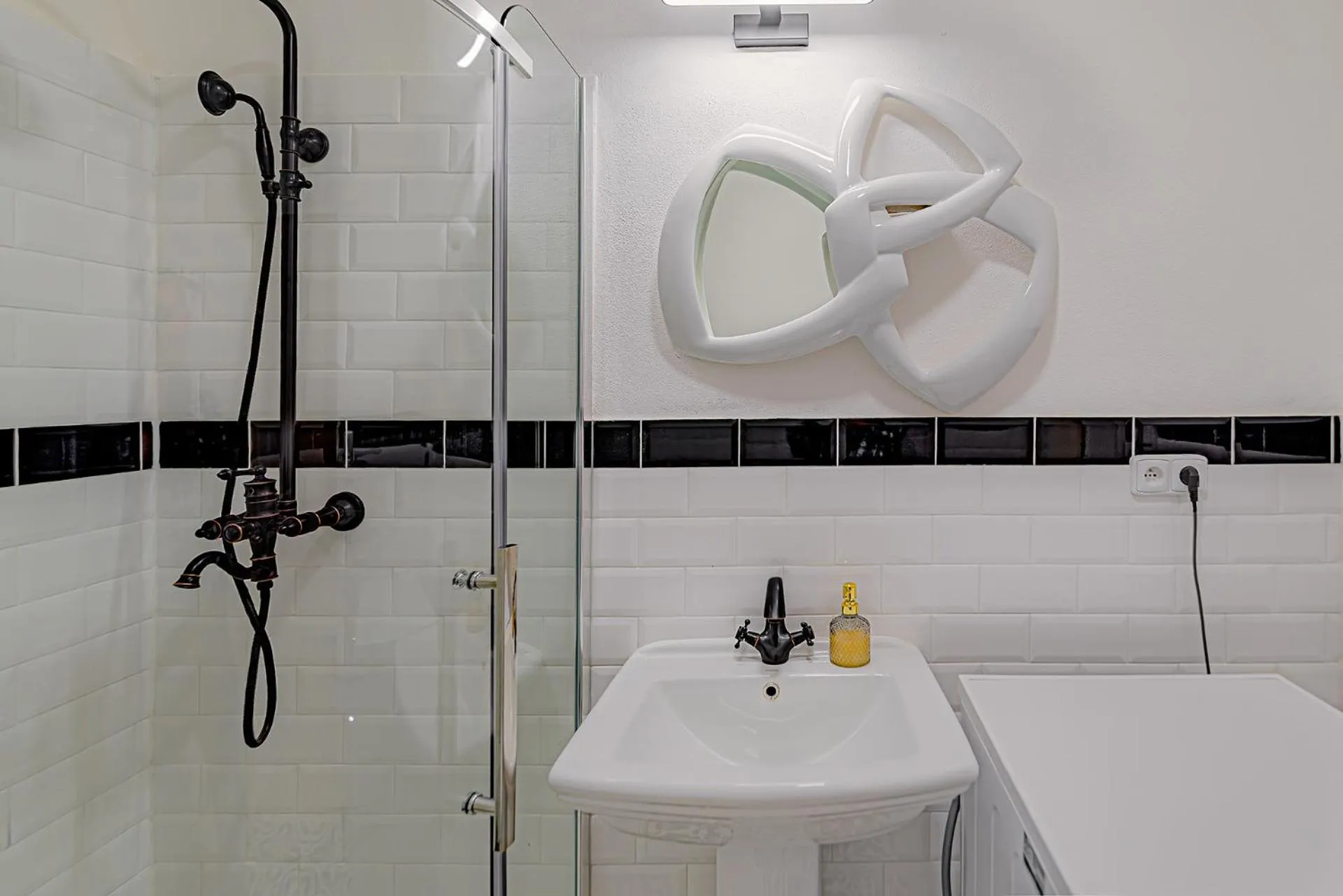 Bathroom in Rezidence Znojmo SPA privat wellness