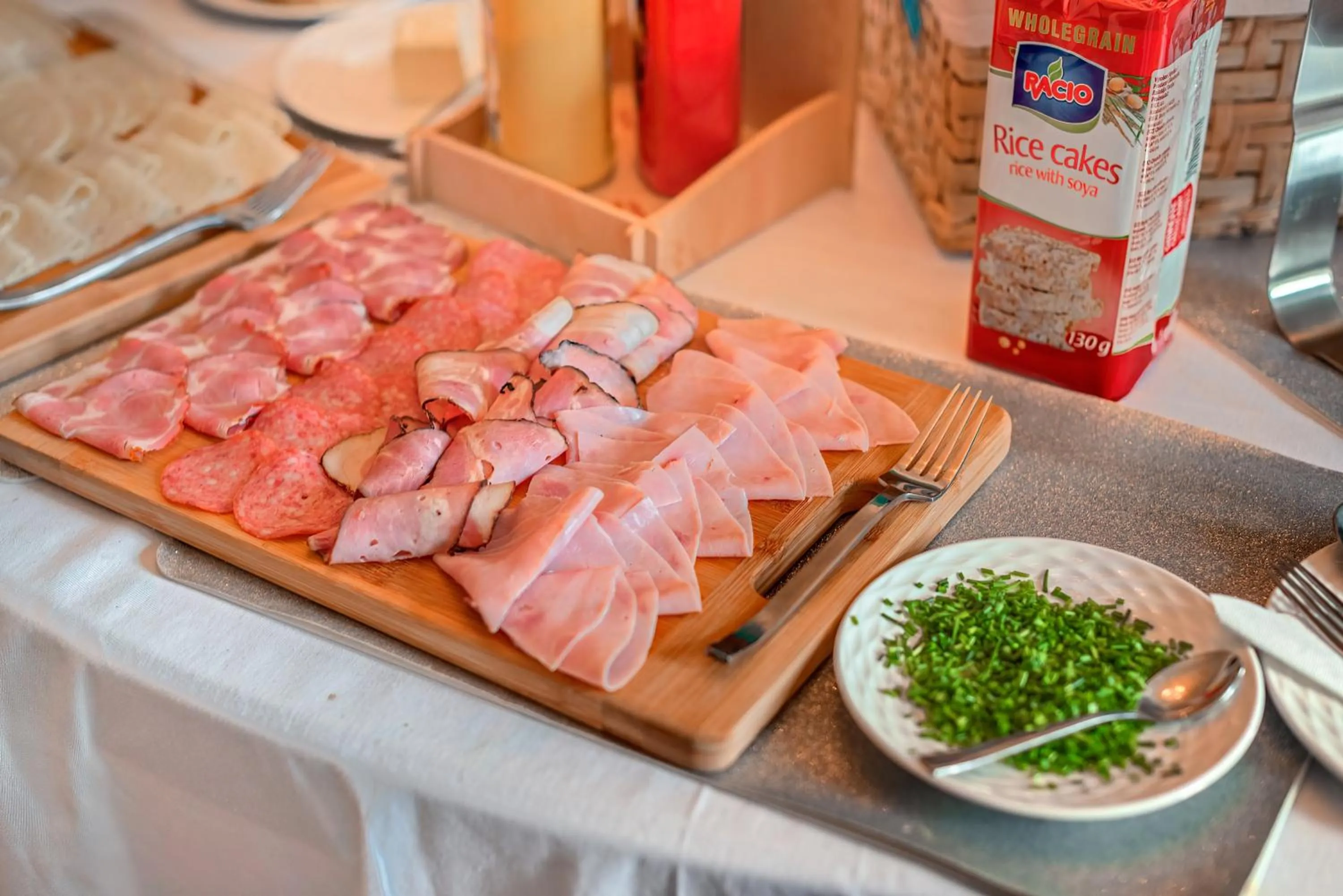 Food and drinks in Rezidence Znojmo SPA privat wellness